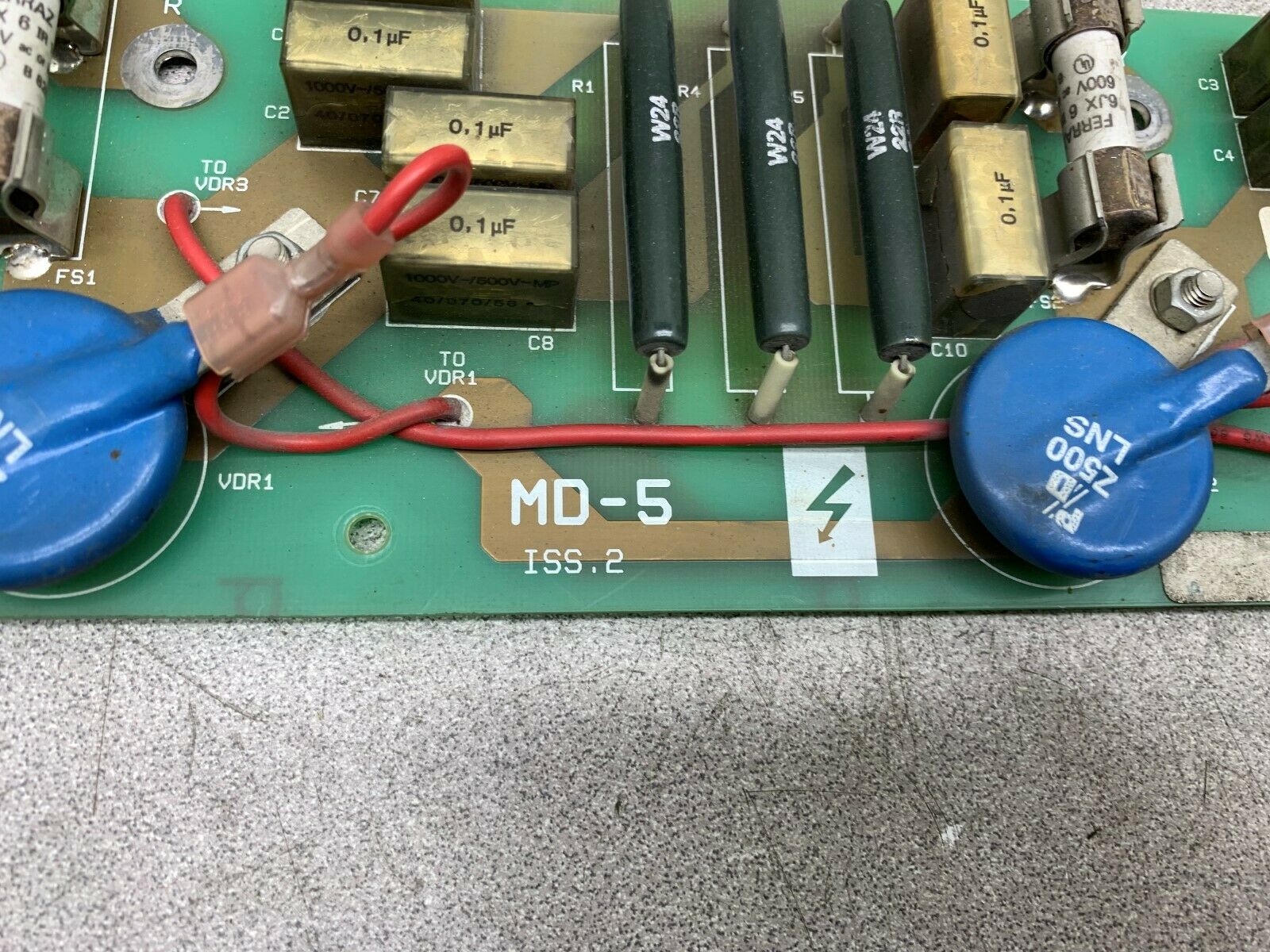 USED MERUA MD-5 ISS.3 CIRCUIT BOARD ME15922 141594