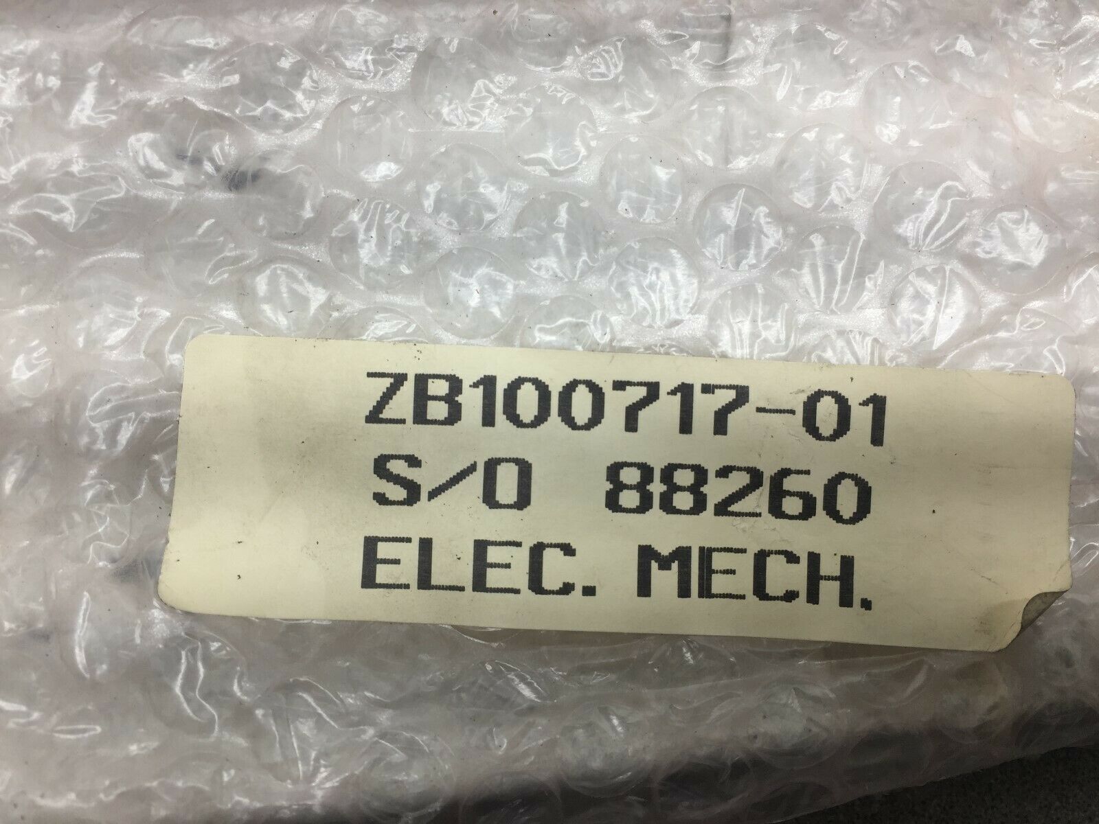 NEW NO BOX WESTRONICS KEYBOARD ASSY ZB10071701