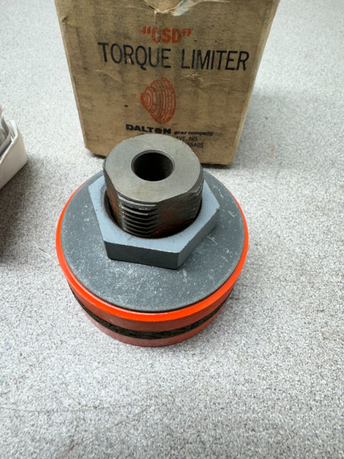 NEW IN BOX DALTON TORQUE LIMITER OSD-225