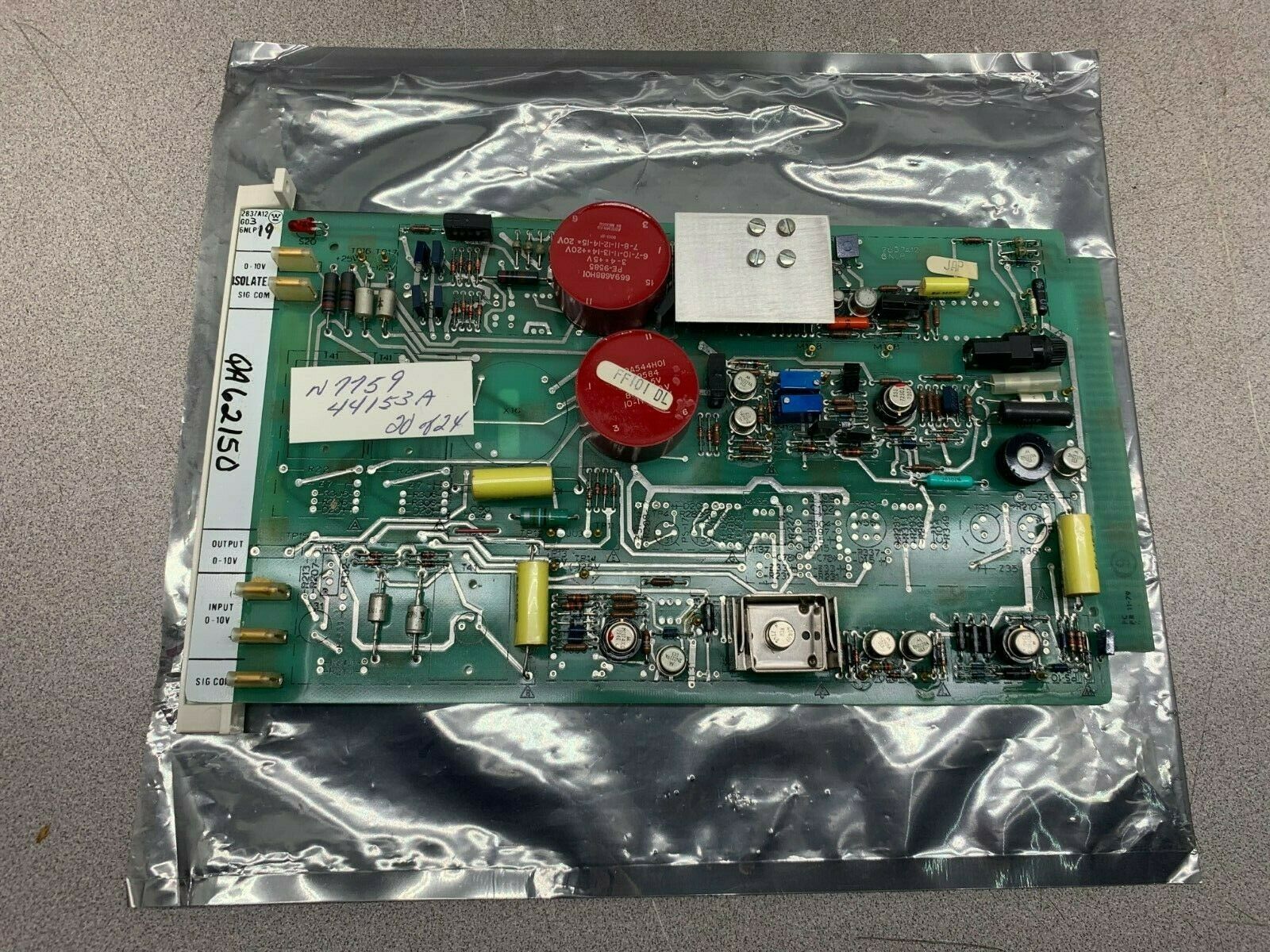 NEW NO BOX WESTINGHOUSE CIRCUIT BOARD 2837A12G03