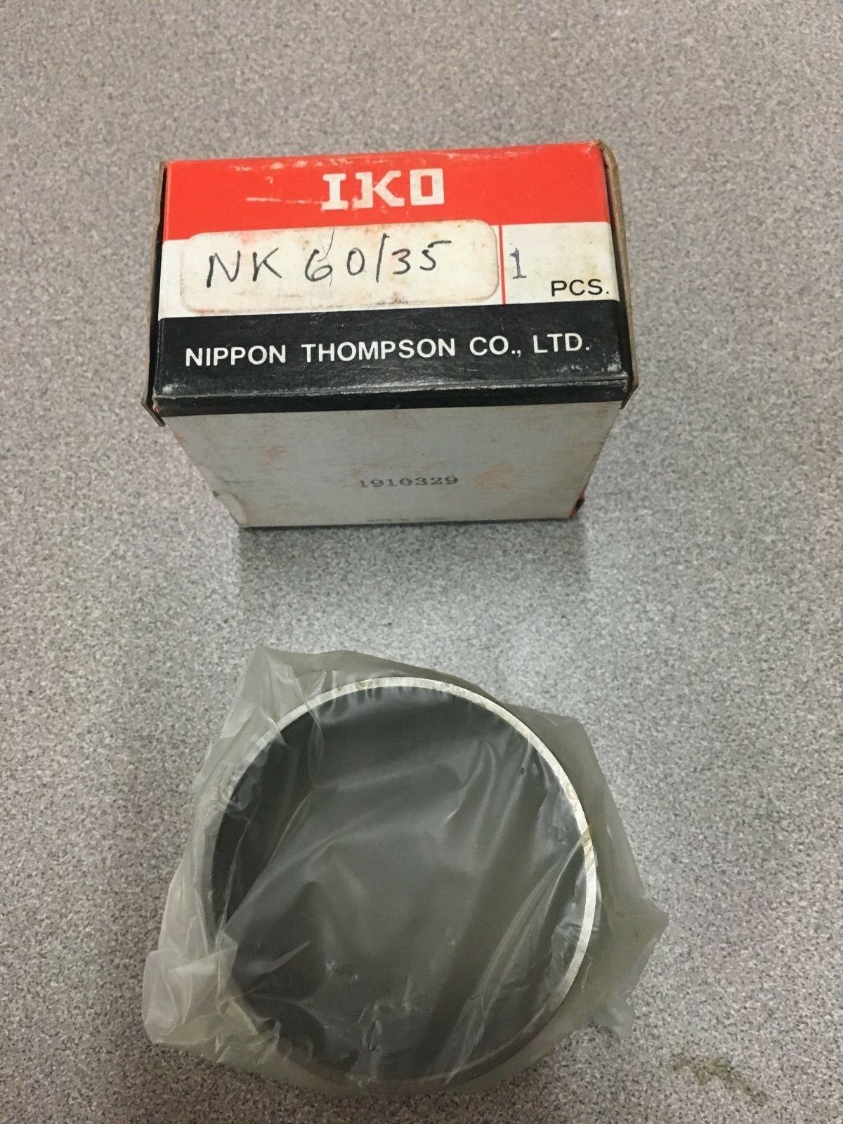 NEW IN BOX IKO BEARING NK 60/35