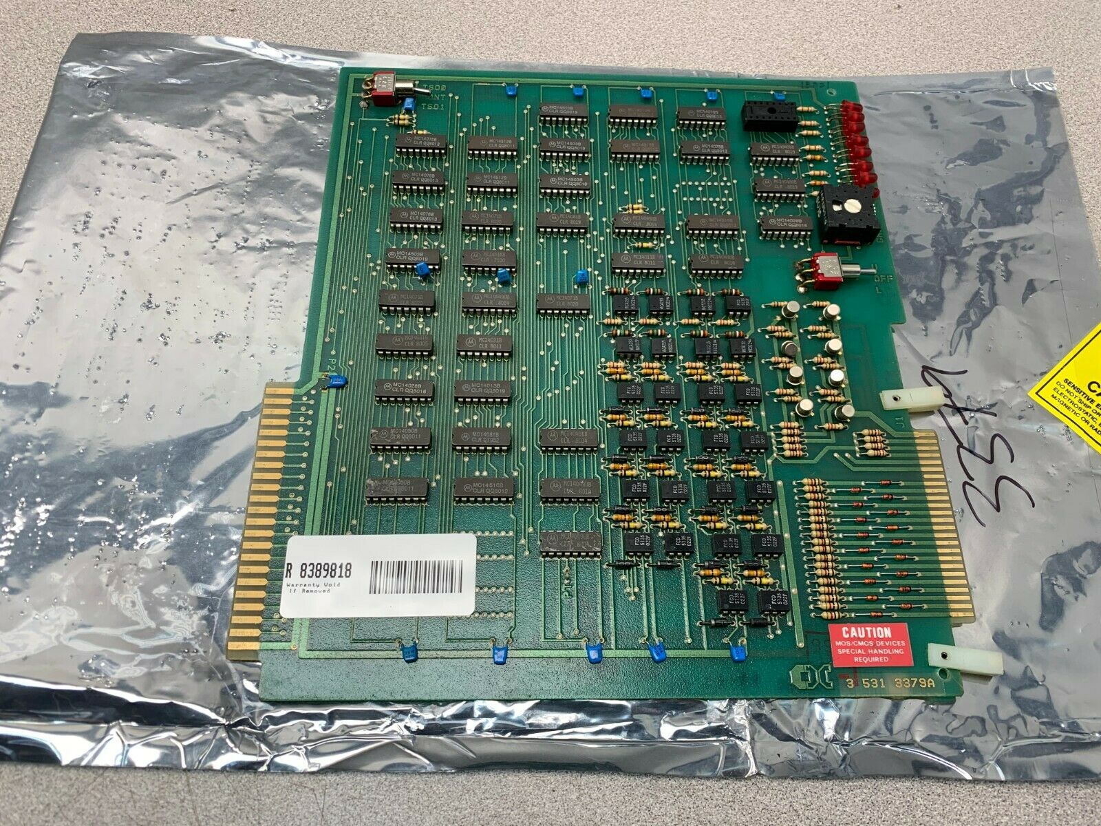 USED Cincinnati Milacron CIRCUIT BOARD 3 531 3379A