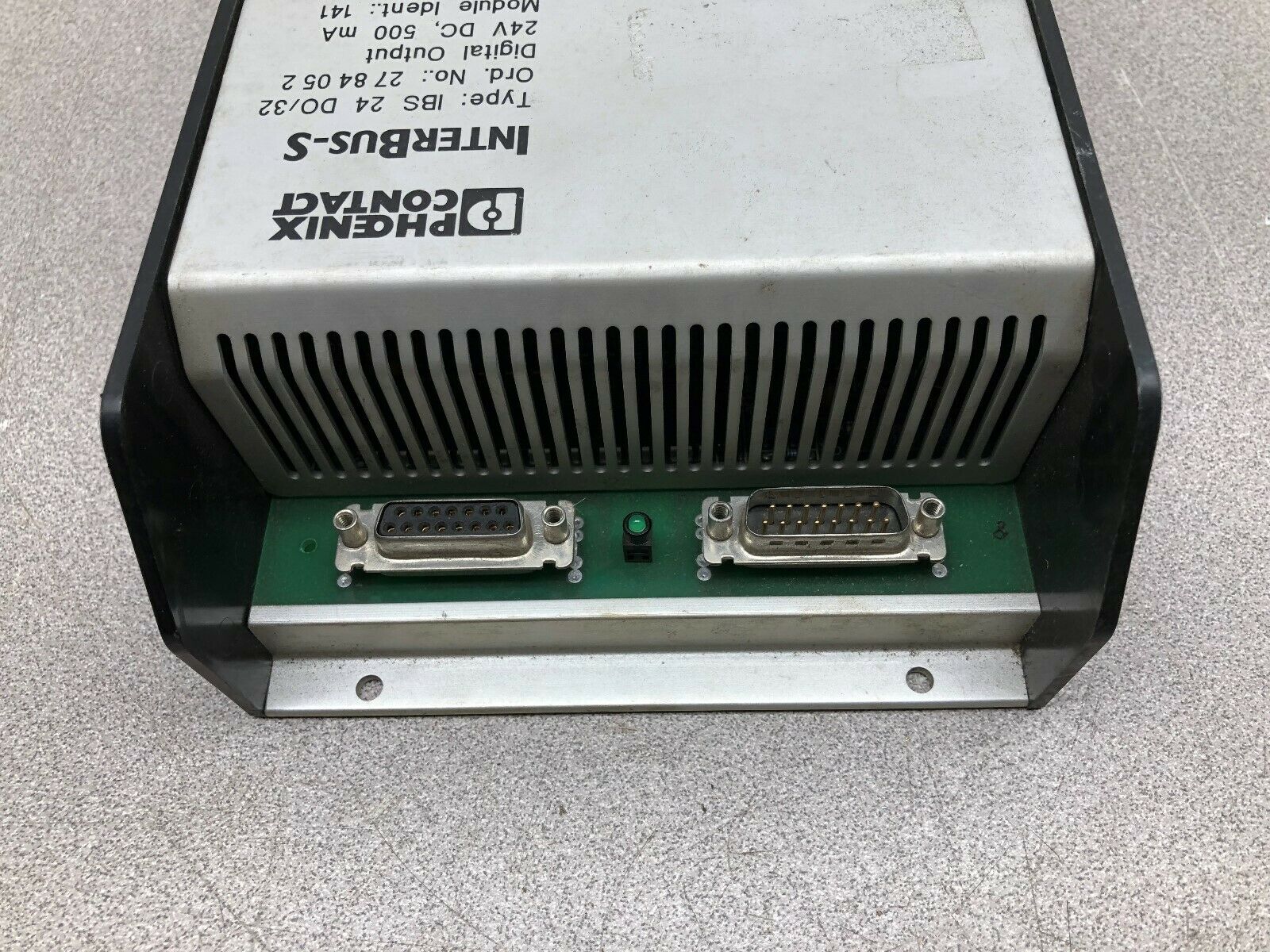 USED PHOENIX CONTACT DIGITAL OUTPUT MODULE IBS 24 DO/32