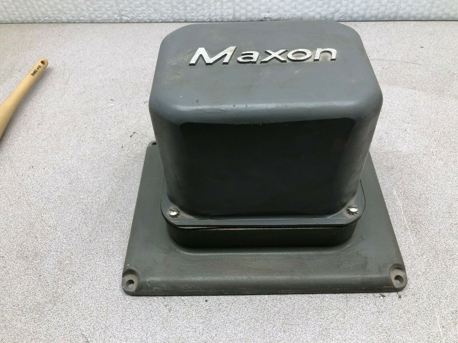 NEW NO BOX MAXON TDII .5-4 SEC 120 VAC DELAY TIME 39683