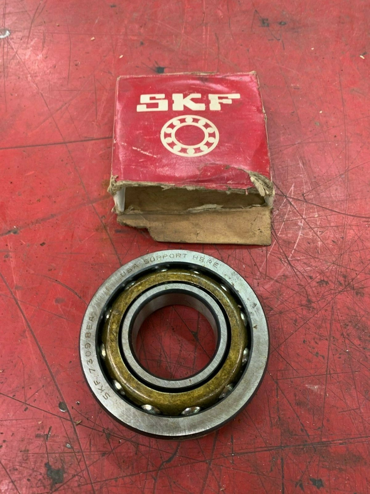 NEW SKF ANGULAR CONTACT BALL BEARING 7309 BEA