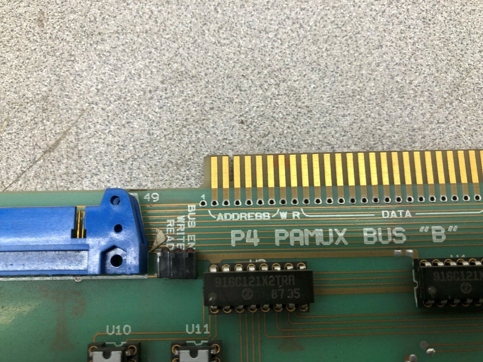 USED HARRIS GRAPHICS PIA/PAMUX INTERFACE SE80TA129