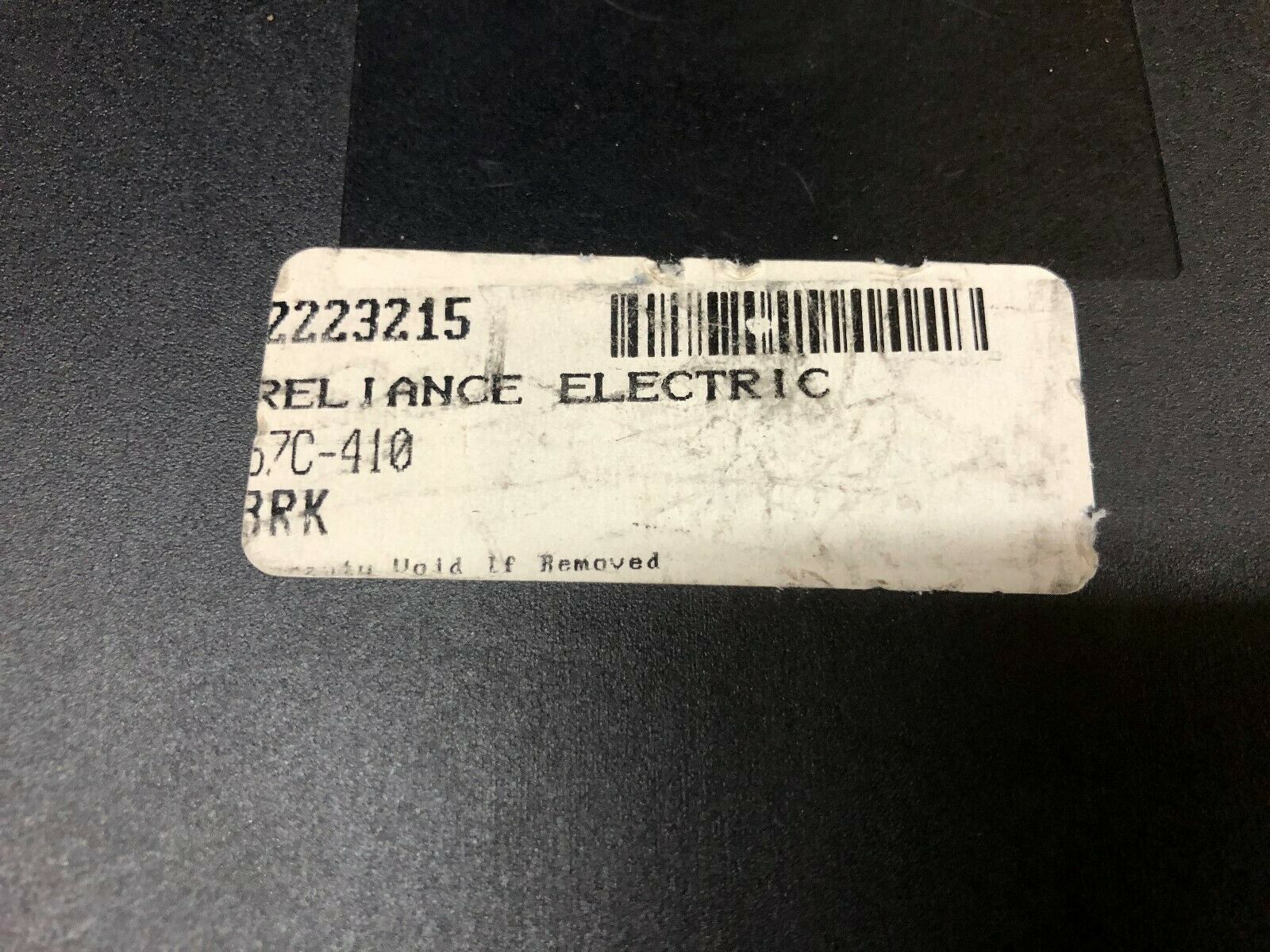 USED RELIANCE ELECTRIC ISOLATED ANALOG OUTPUT MODULE 57C410