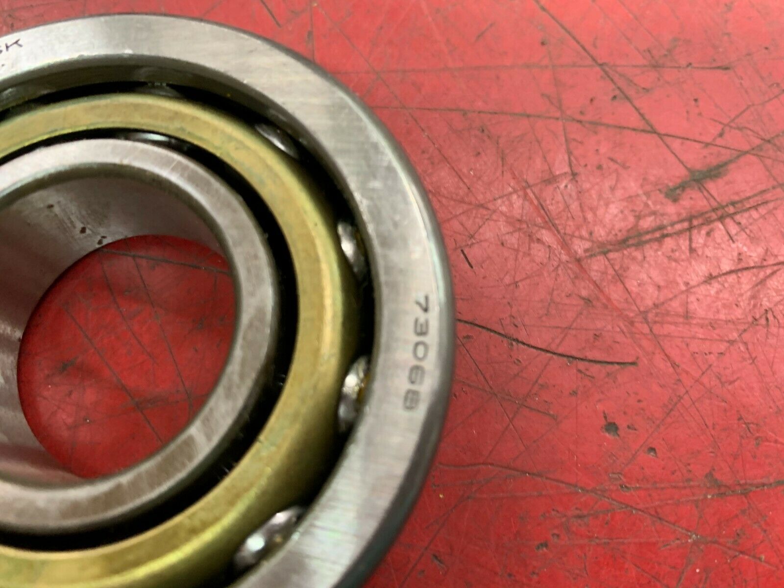 NEW IN BOX NSK CONTACT BEARING 7306B