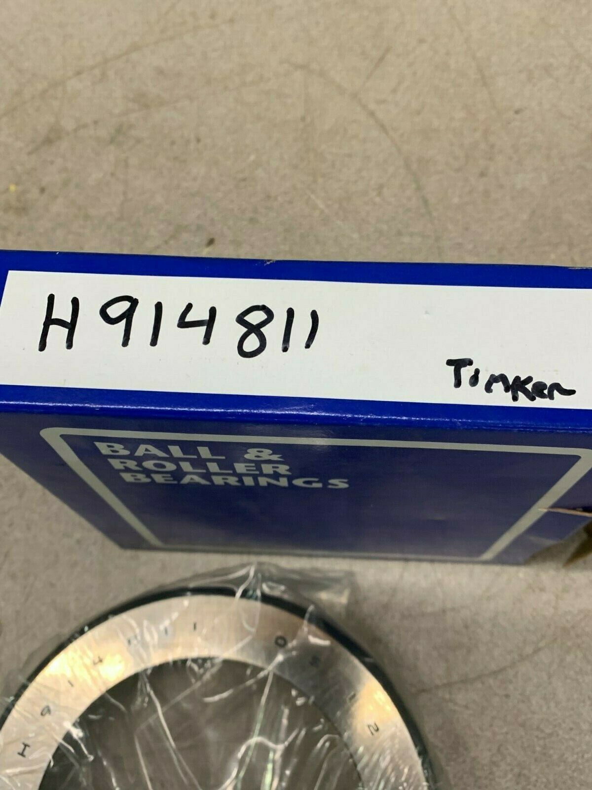 NEW TIMKEN ROLLER BEARING RACE H914811 CUP