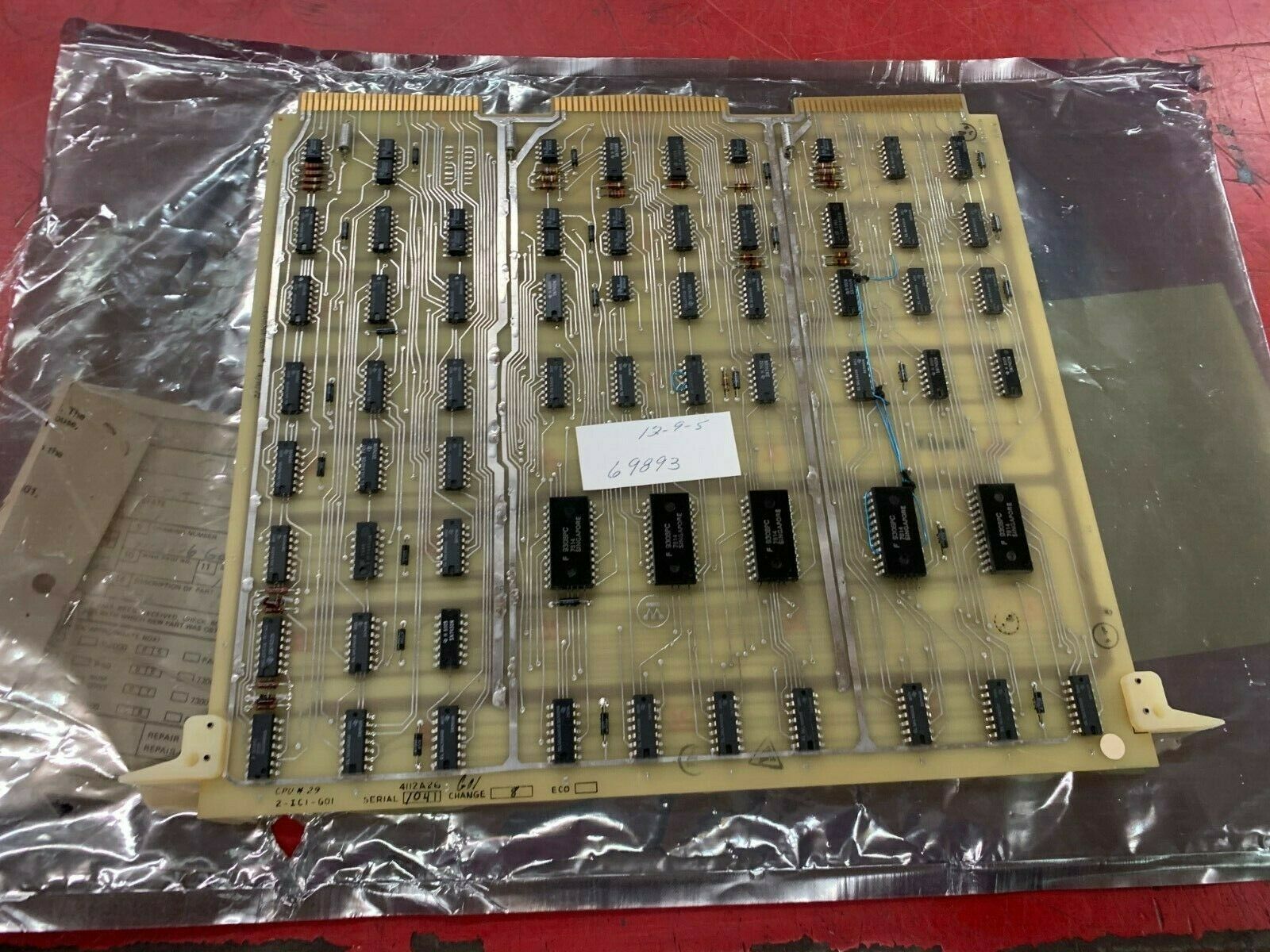 USED WESTINGHOUSE CIRCUIT BOARD 4112A26G01