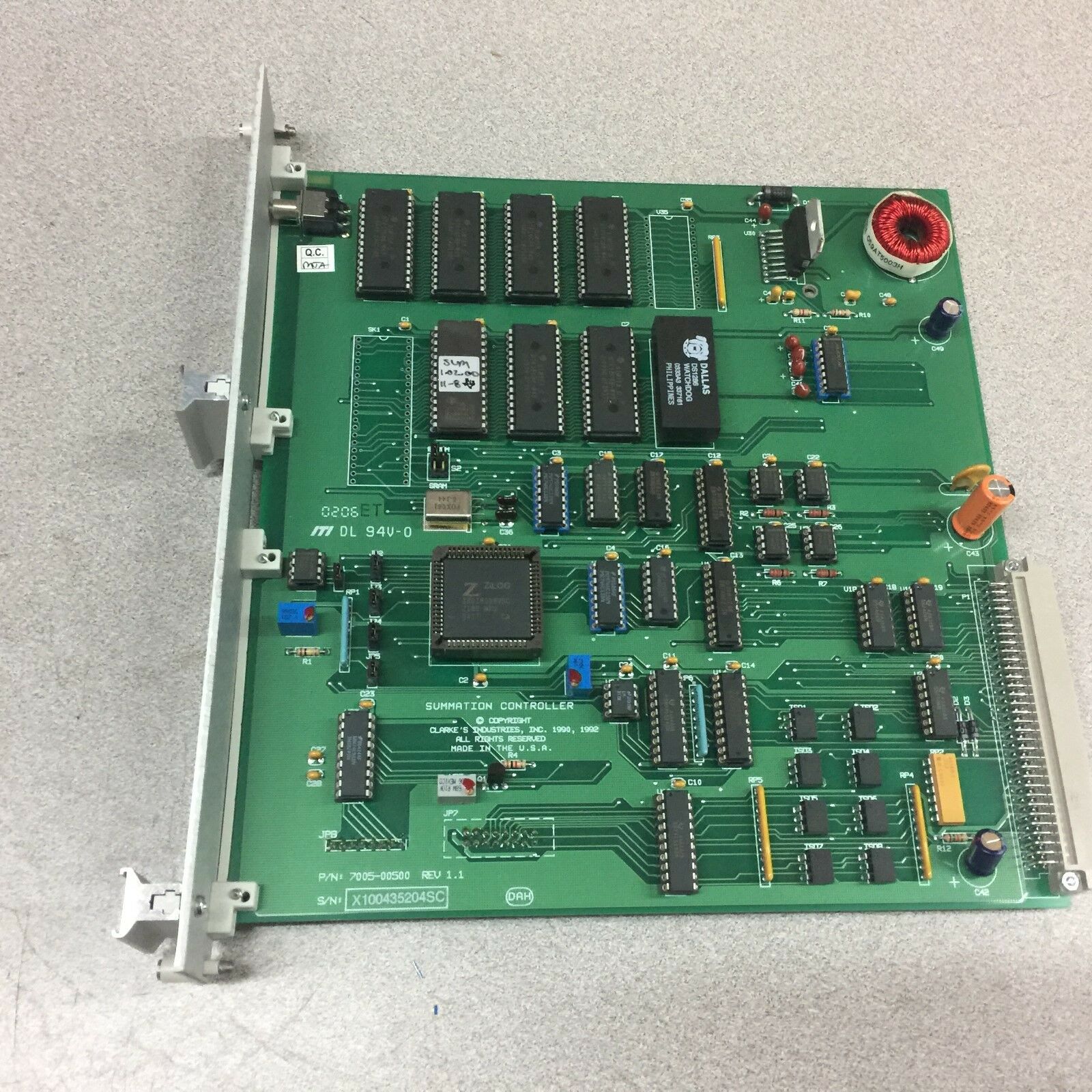 NEW NO BOX SUMMATION CONTROLLER CIRCUIT BOARD 7005-00500 REV 1.1