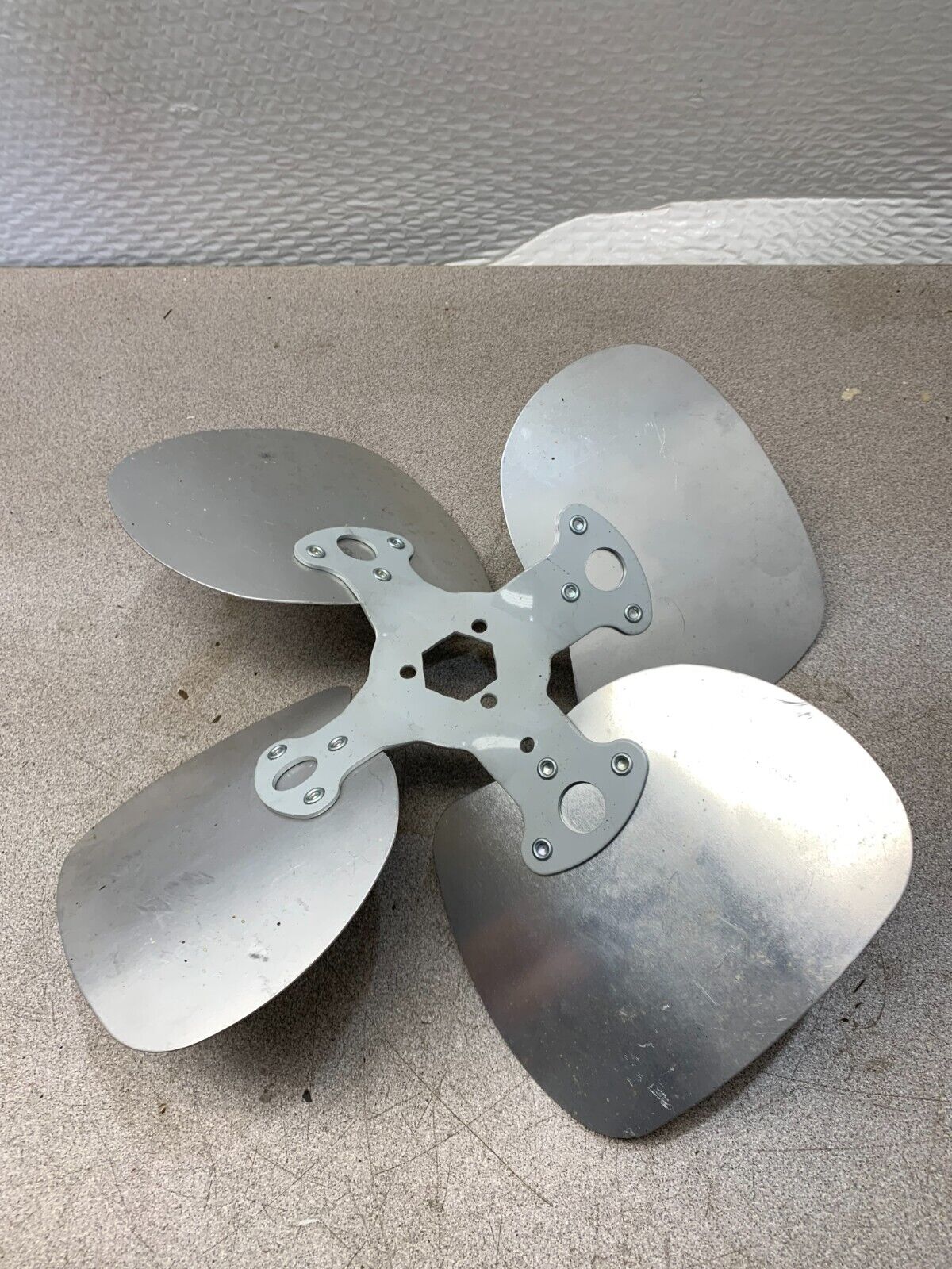 NEW Lau-Conaire Universal Replacement Fan 12" DIA. 607601-01