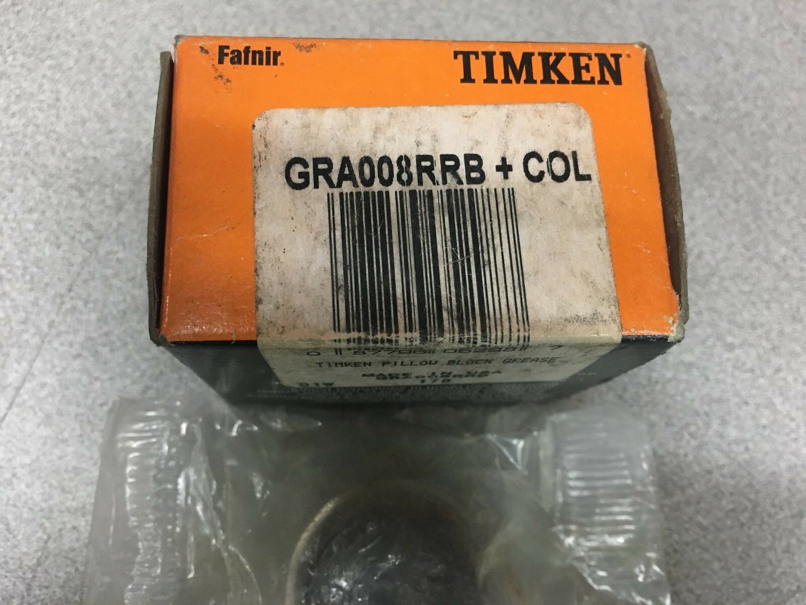 NEW IN BOX TIMKEN BEARING GRA008RRB+COL