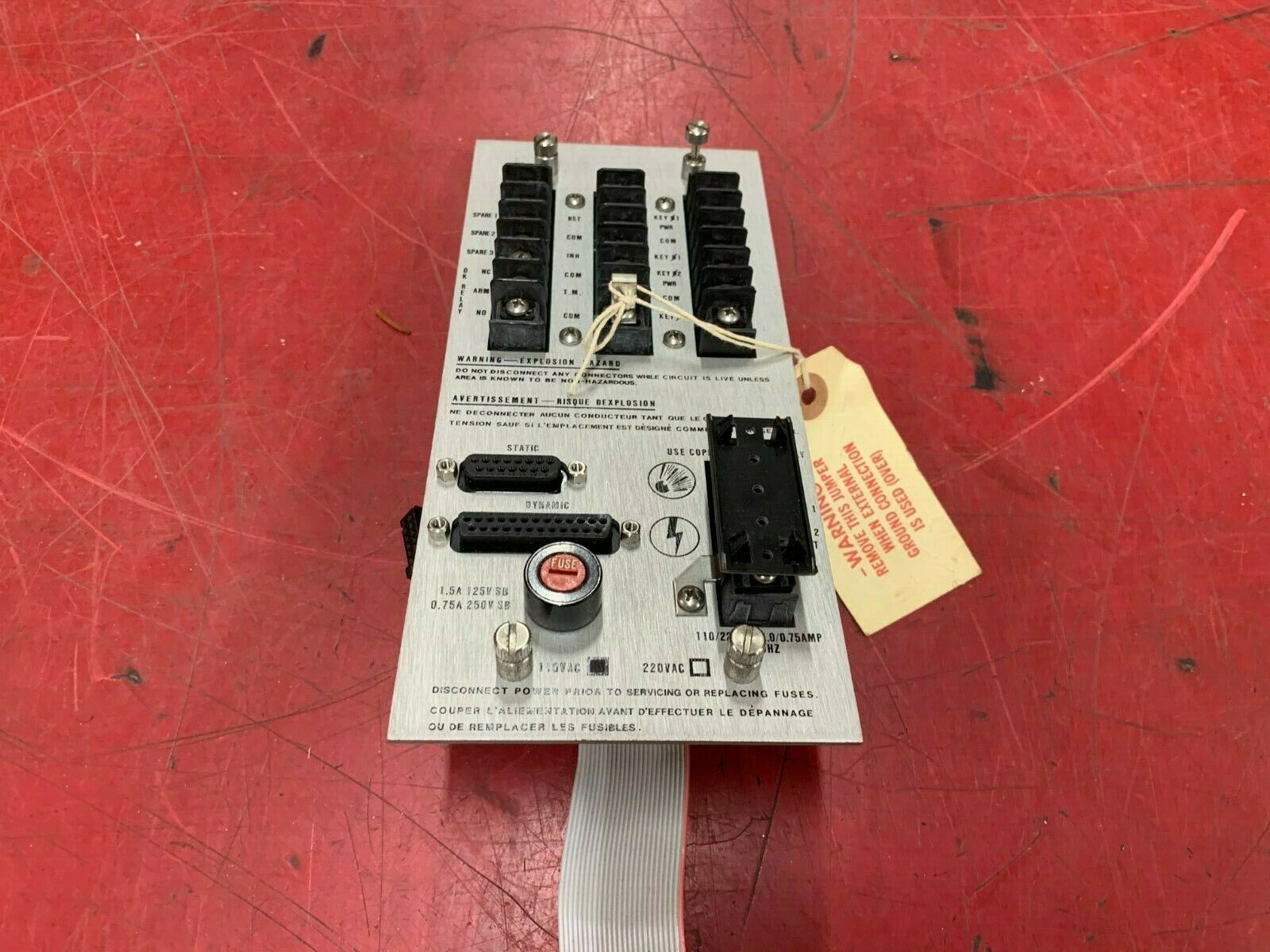 NEW NO BOX BENTLY NEVADA PC BOARD ASSEMBLY 78432-02P