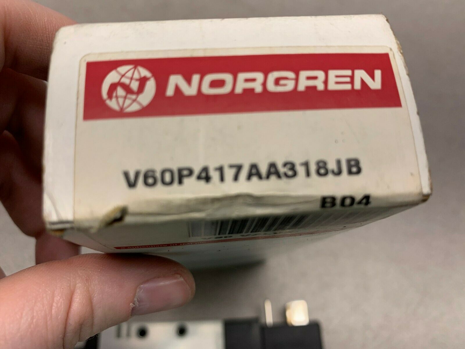 NEW IN BOX NORGREN VALVE V60P417AA318JB