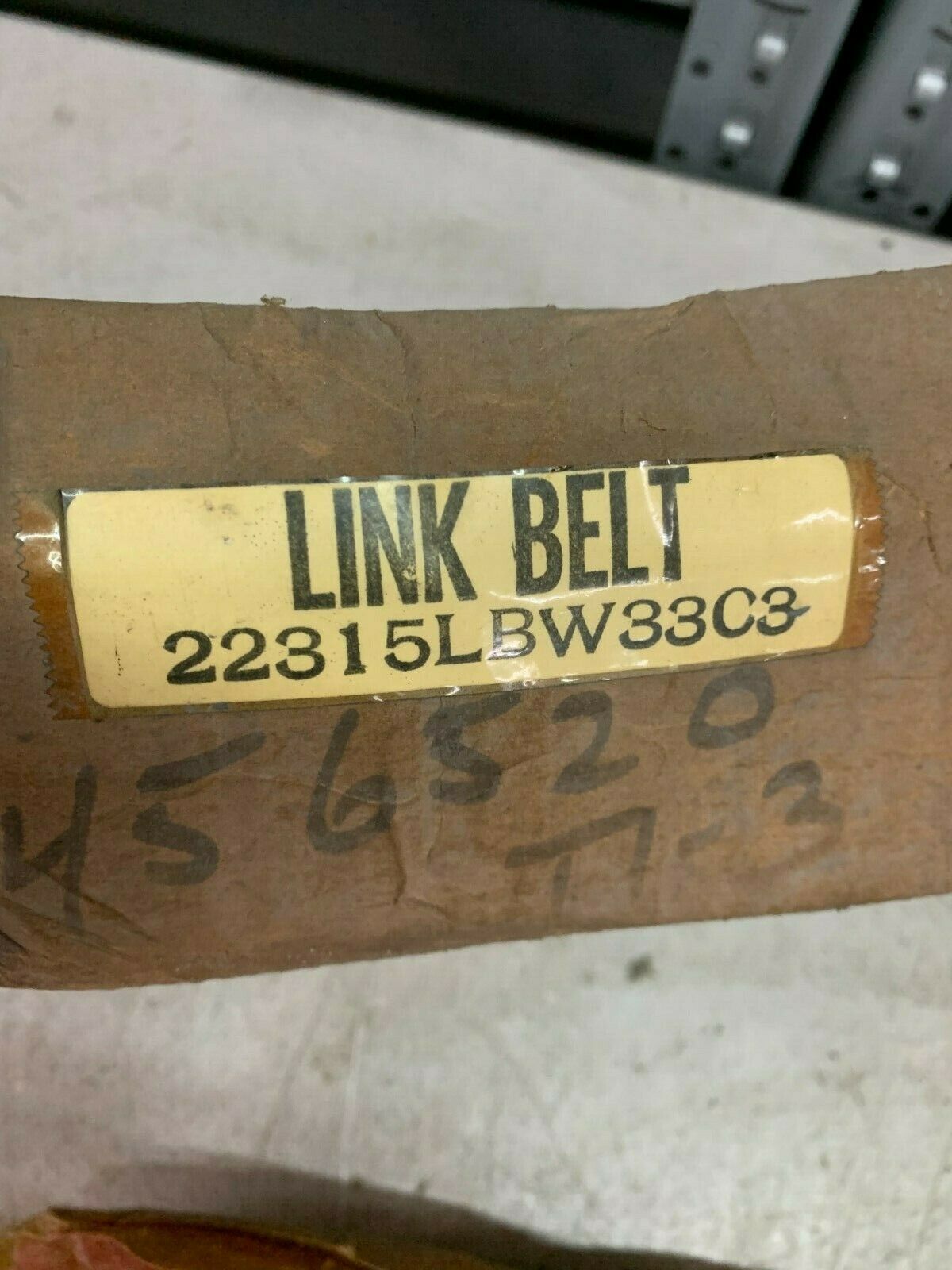 NEW IN BOX LINK-BELT SPHERICAL ROLLER BEARING 22315LBW33C3