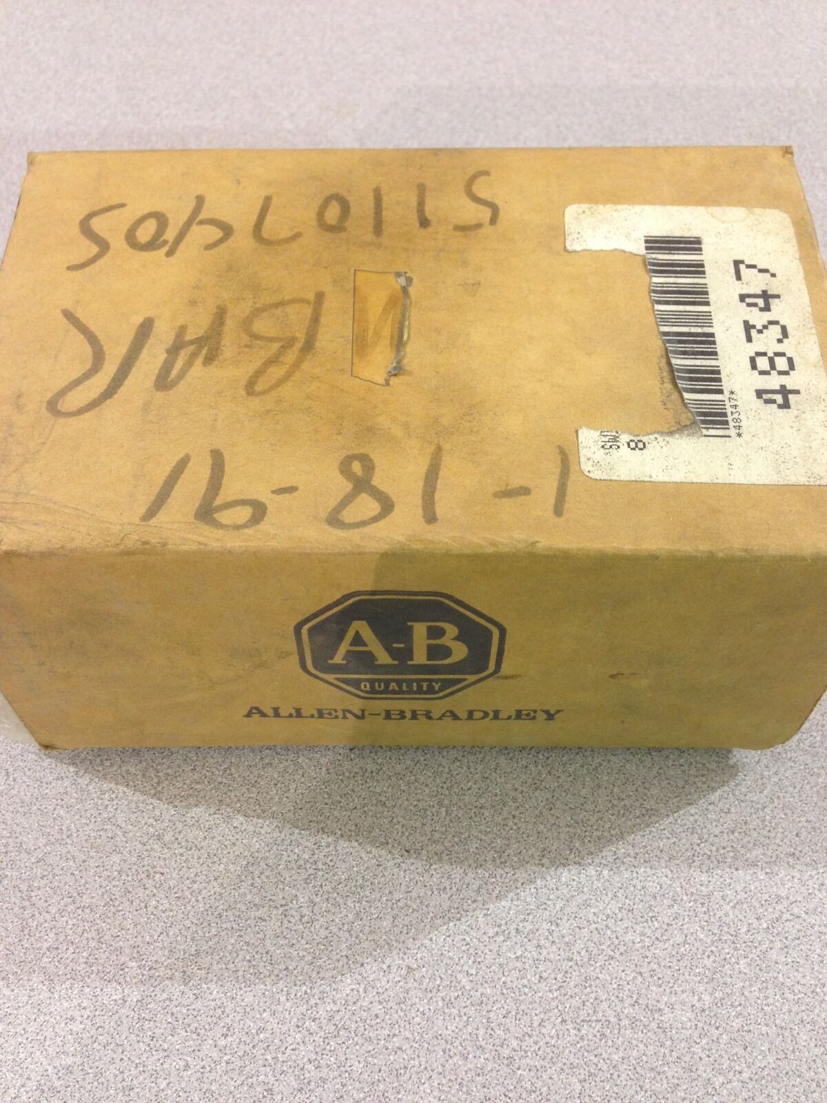 NEW IN BOX ALLEN-BRADLEY DOUBLE HEADED LIMIT SWITCH 802T-HAD SERIES C