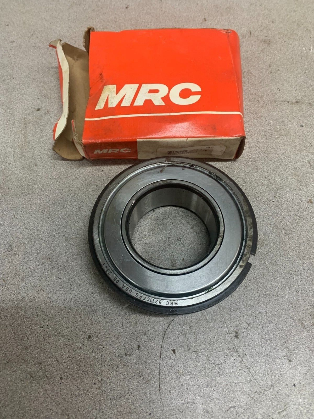 NEW IN BOX MRC ROLLER BEARING 5211CFFG STEEL/C3/ABEC-1