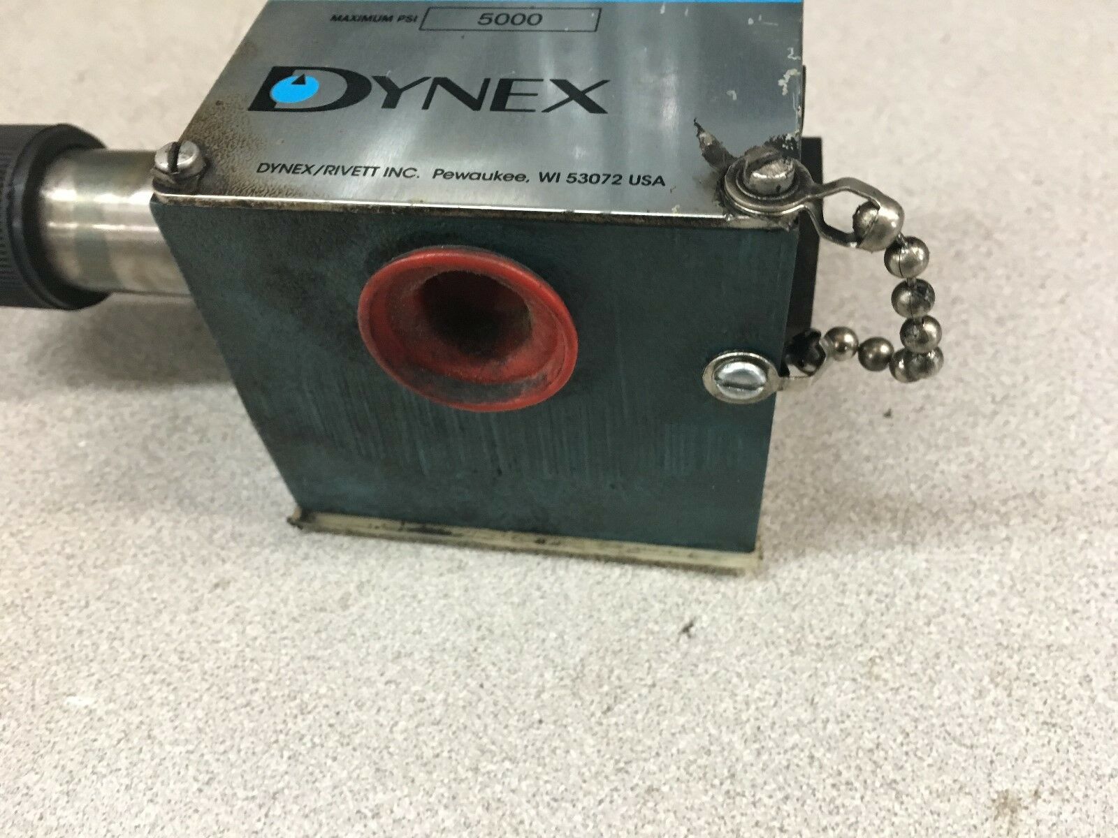 NEW NO BOX DYNEX HYDRAULIC VALVE 6521-02-115/DF-71 *NO COIL*