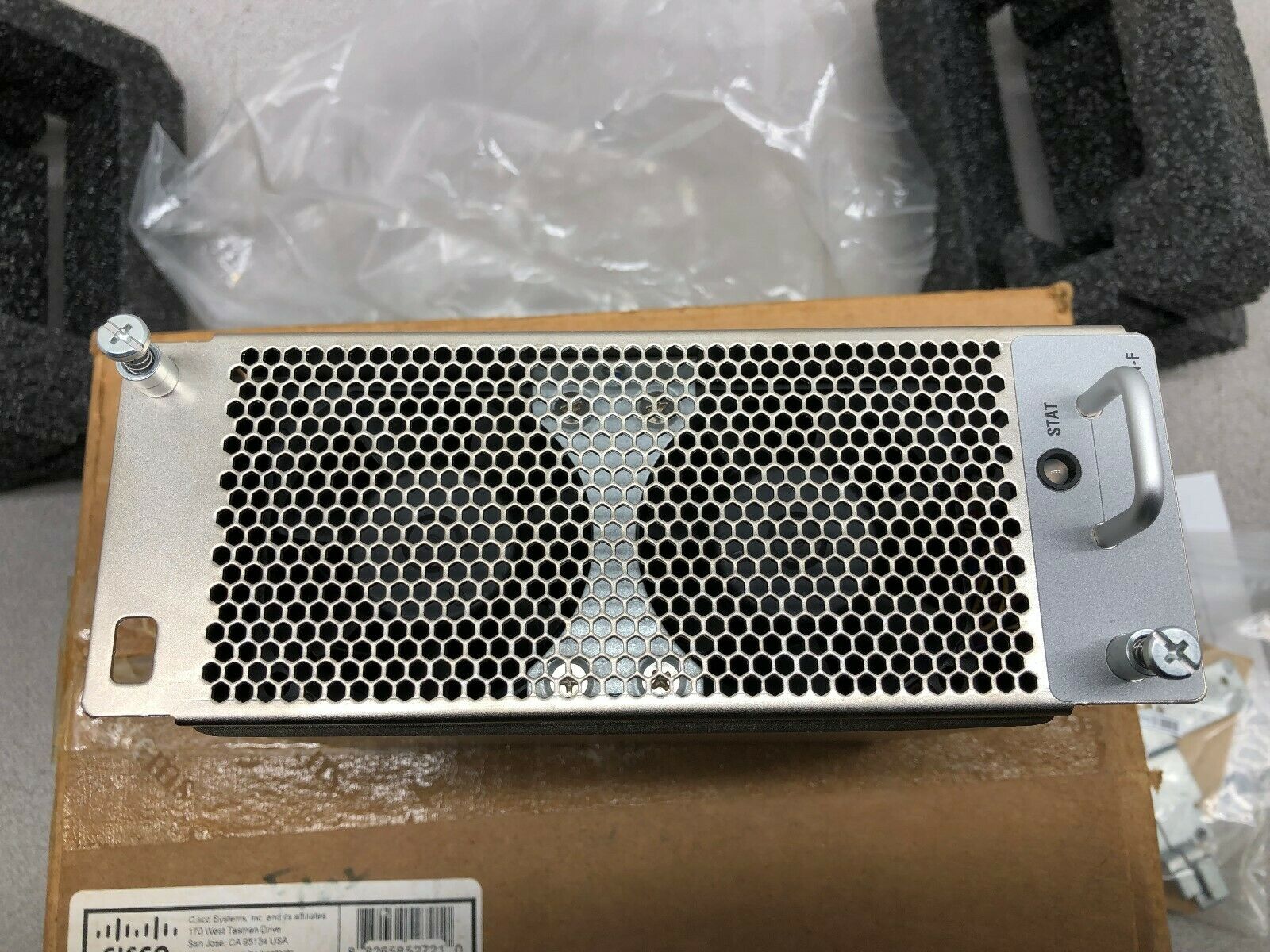 NEW IN BOX CISCO SERVER COOLING FAN N6KC6004-FAN-F