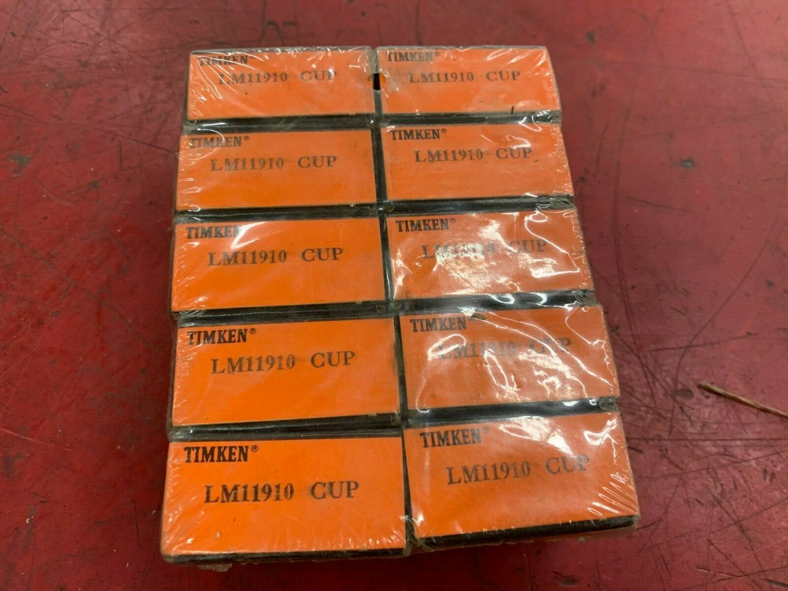 LOT OF 10 NEW IN BOX TIMKEN CUP LM11910