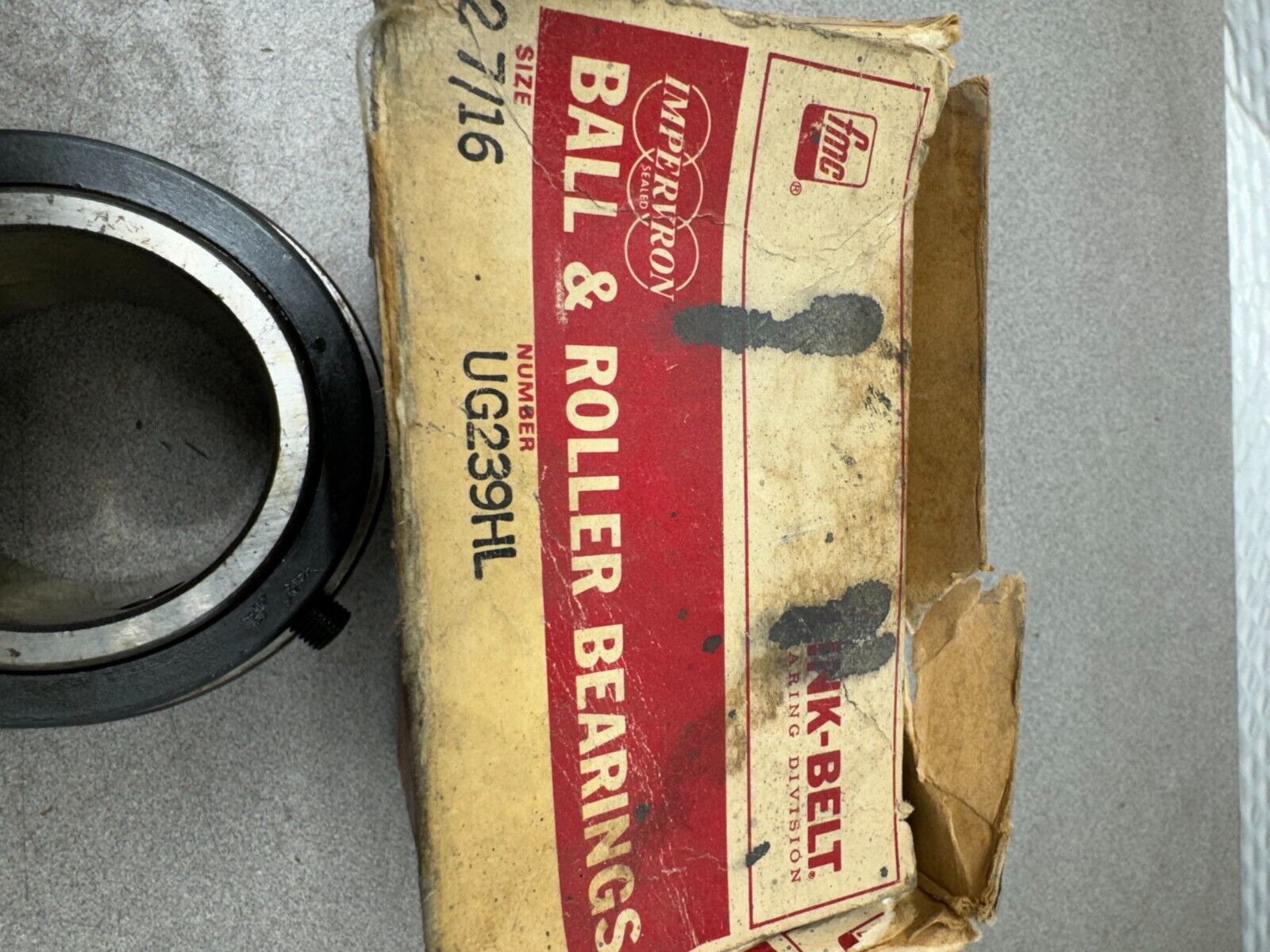 NEW IN BOX LINK BELT BEARING UG239HL