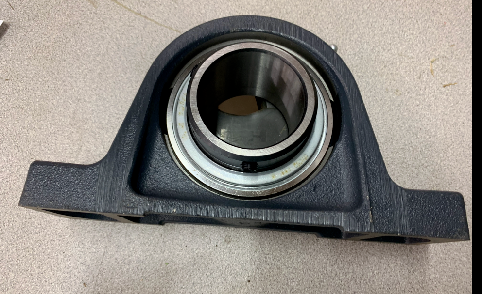 NEW NO BOX INA PILLOW BLOCK BEARING RASEY50