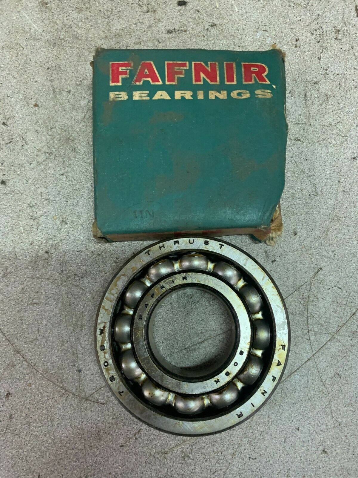 NEW IN BOX FAFNIR ROLLER BEARING 7308W