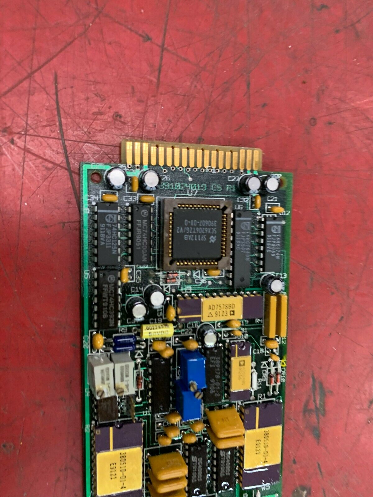 USED EMERSON CIRCUIT BOARD 392024-03-9