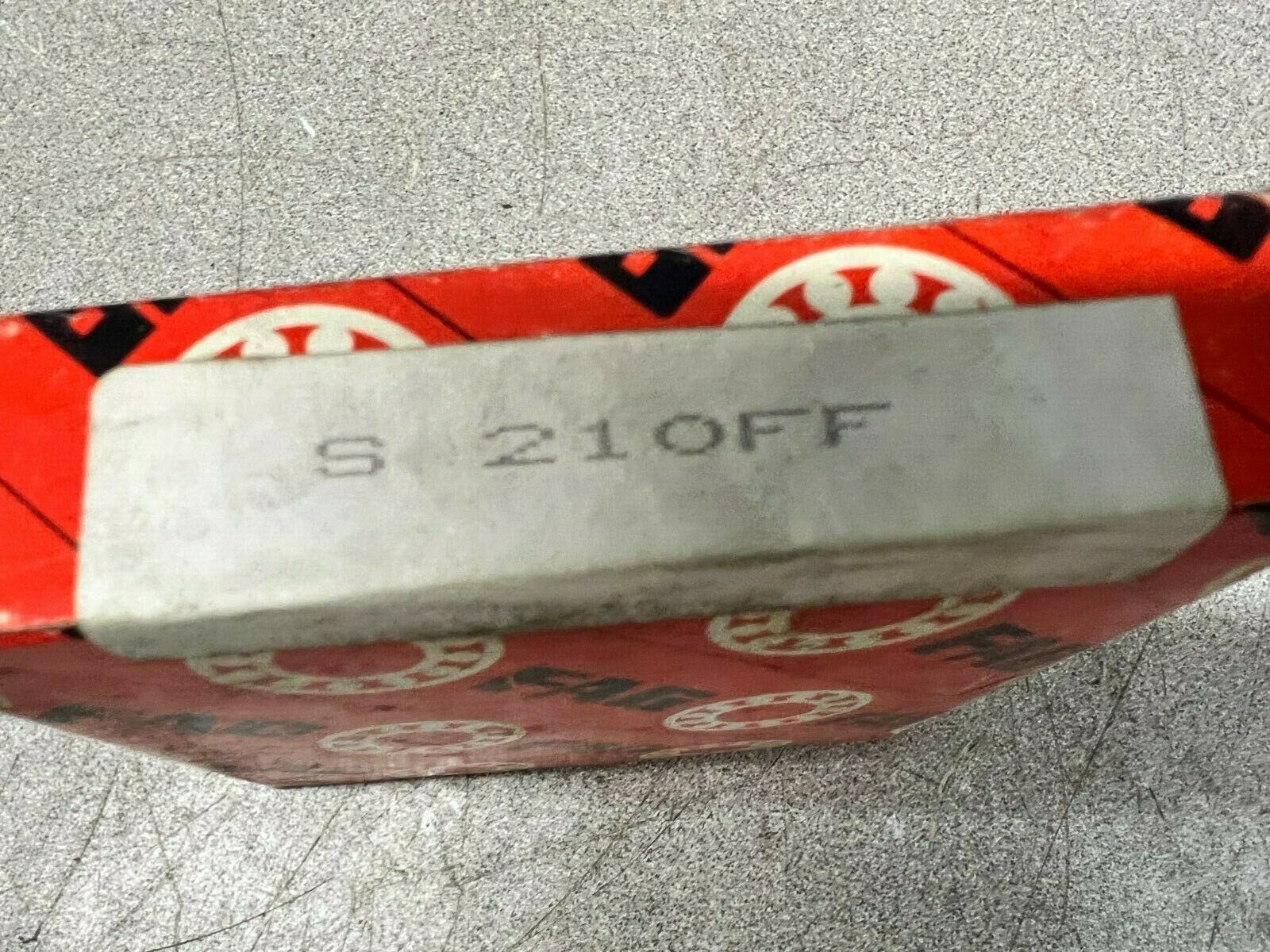 NEW IN BOX FAG S 210FF BALL BEARING 76210.2RSR