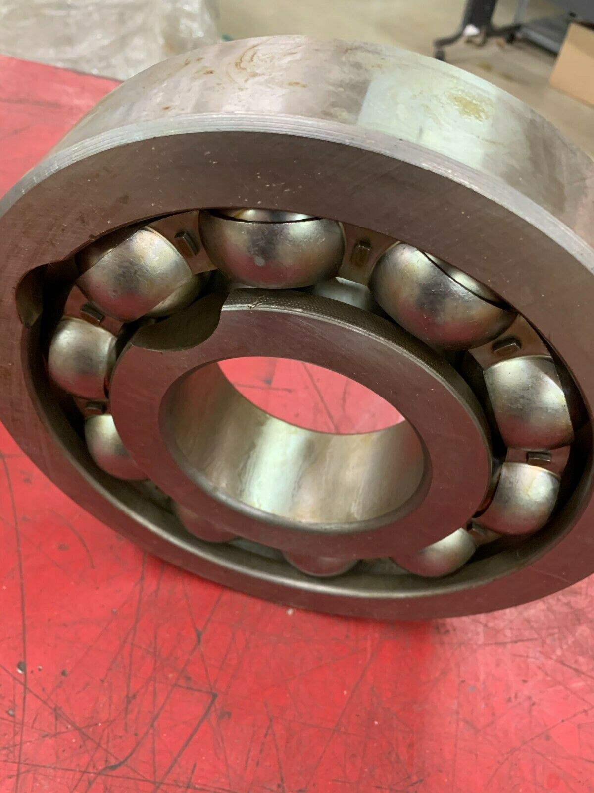 NEW MRC ROLLER BALL BEARING 419M *RUSTED*