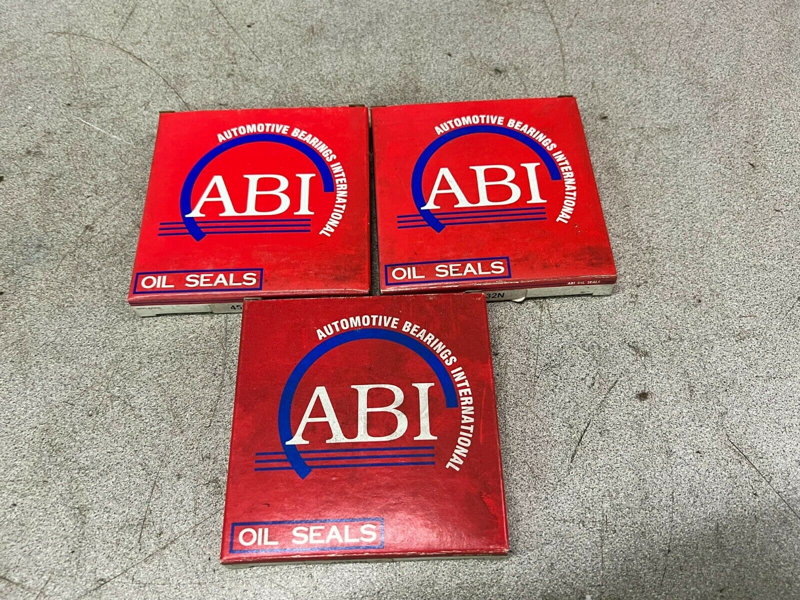 LOT OF 3 NEW IN BOX ABI OILSEAL 4532N