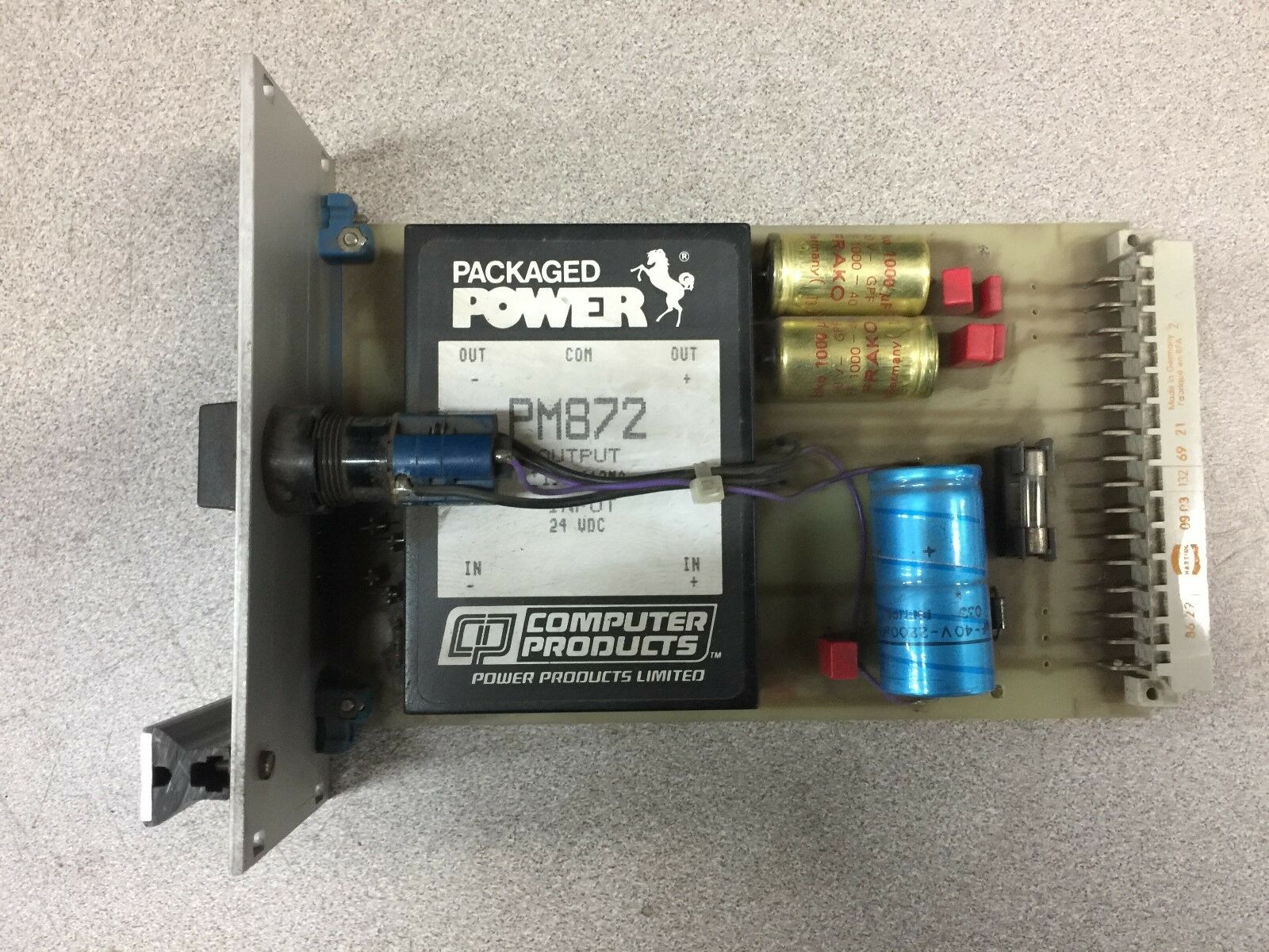 NEW NO BOX COMPUTER PRODUCTS POWER SUPPLY PM872