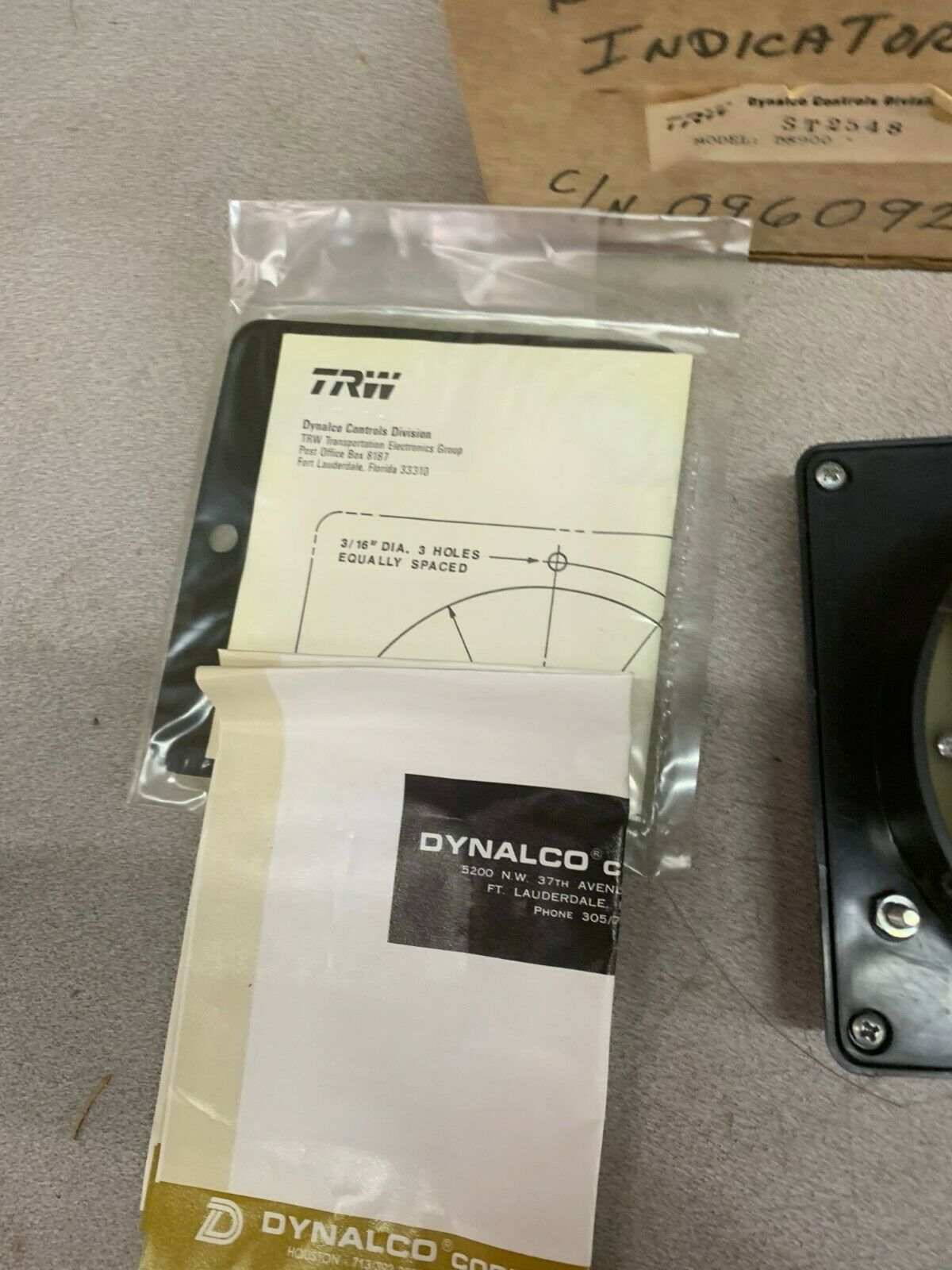 NEW IN BOX DYNALCO DIGITAL INDICATOR DS900-177