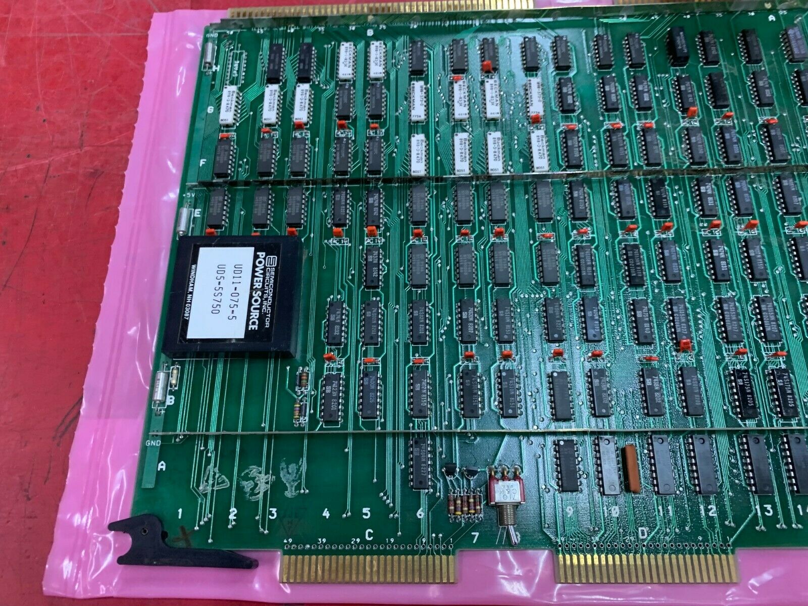 NEW IN BOX HONEYWELL 4DP3AAXMHC11 CARD AXMHC2 CIRCUIT BOARD 51301445