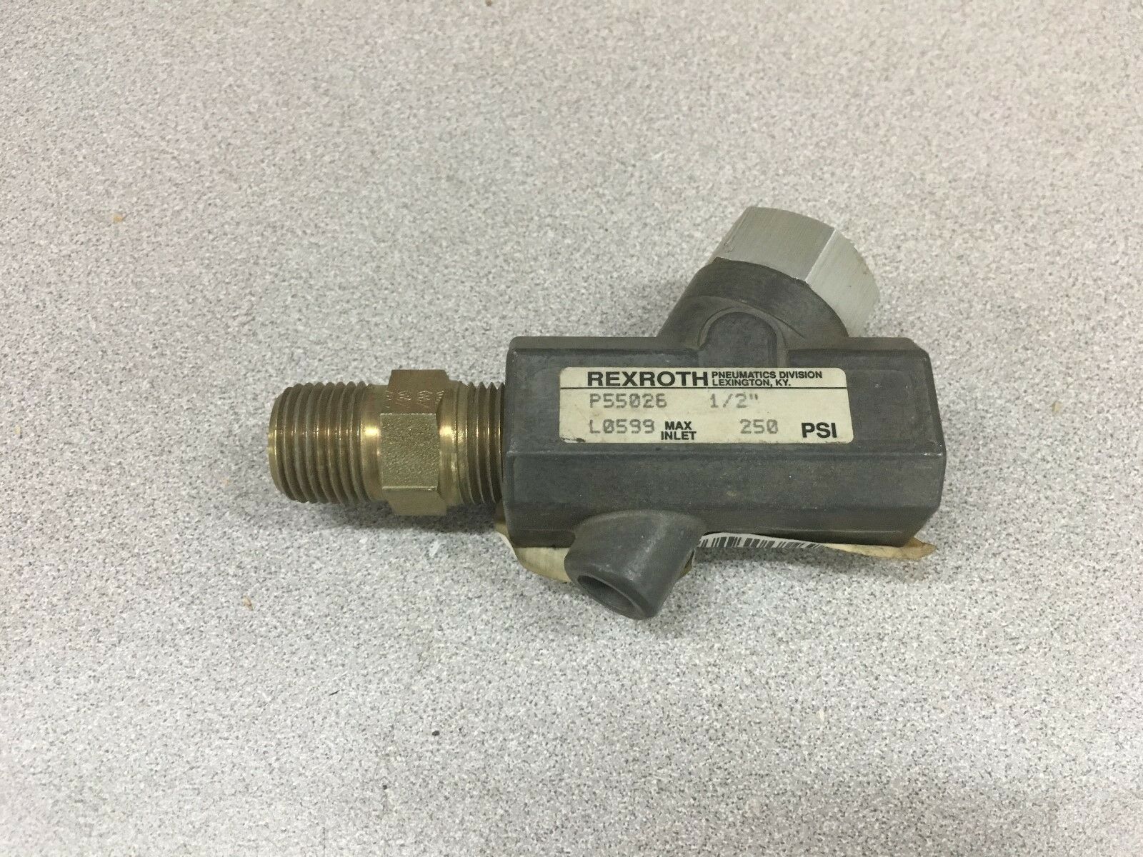 NEW NO BOX REXROTH CHECK VALVE P55026