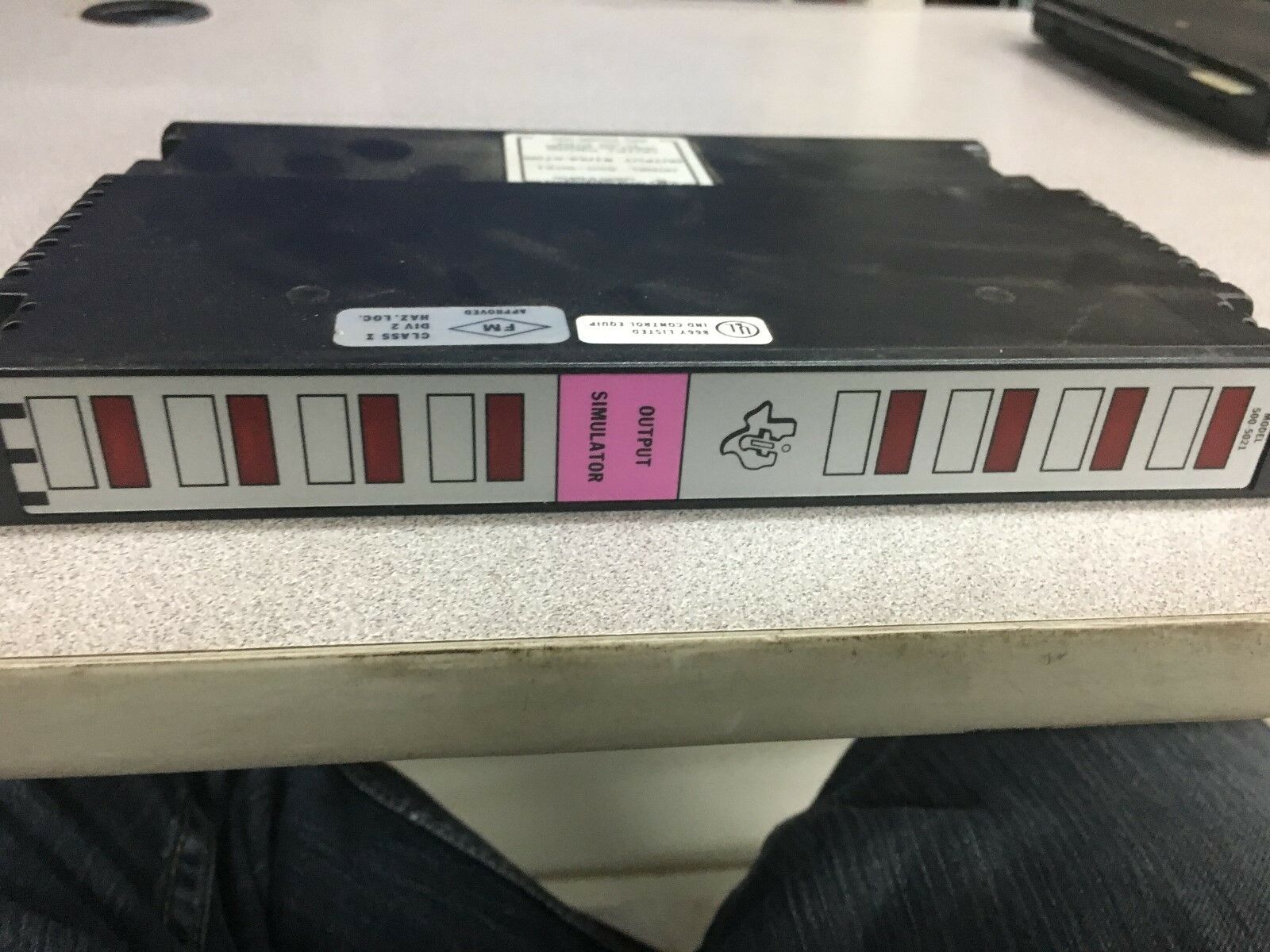 USED TEXAS INSTRUMENTS OUTPUT SIMULATOR 500-5021