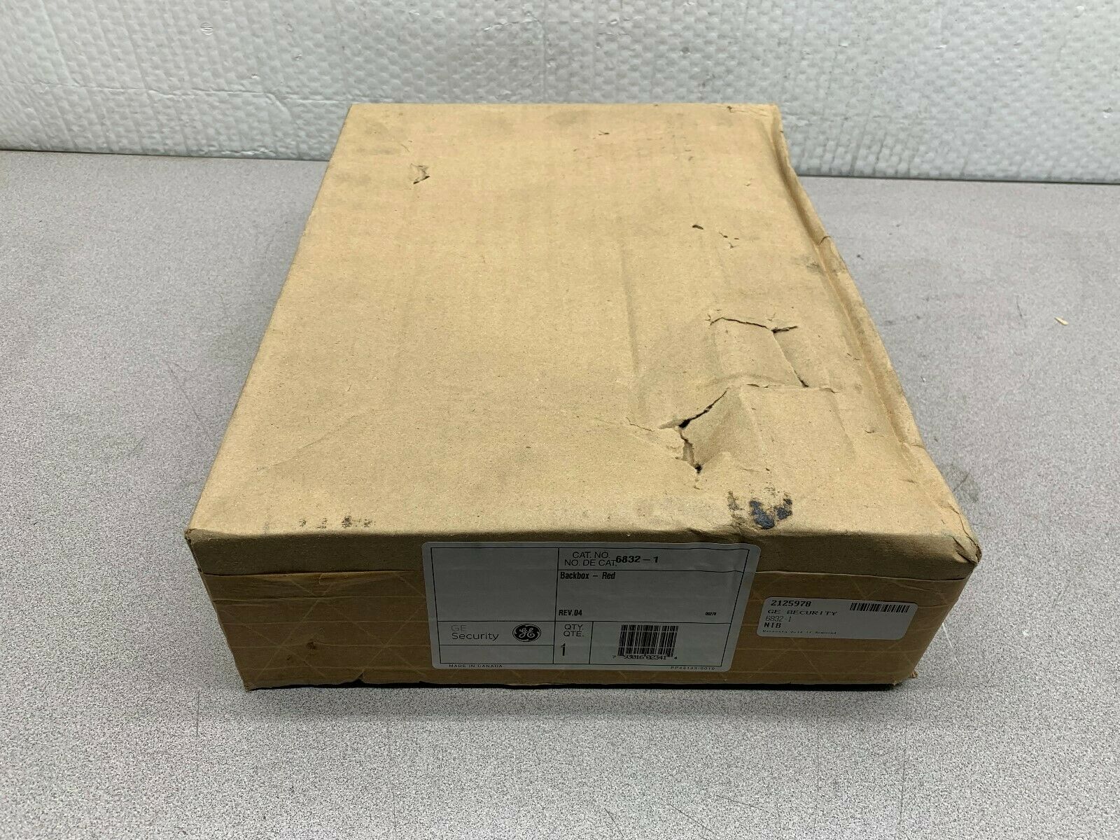 NEW IN BOX SIEMENS 100AMP DISCONNECT SWITCH PART MCS610L