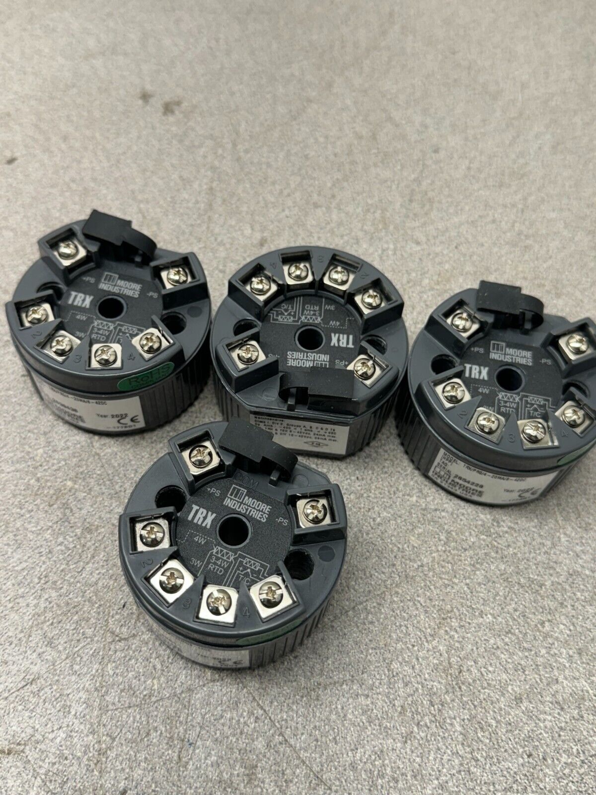 NEW NO BOX MOORE INDUSTRIES TRX/PRG/4-20MA/8-42DC