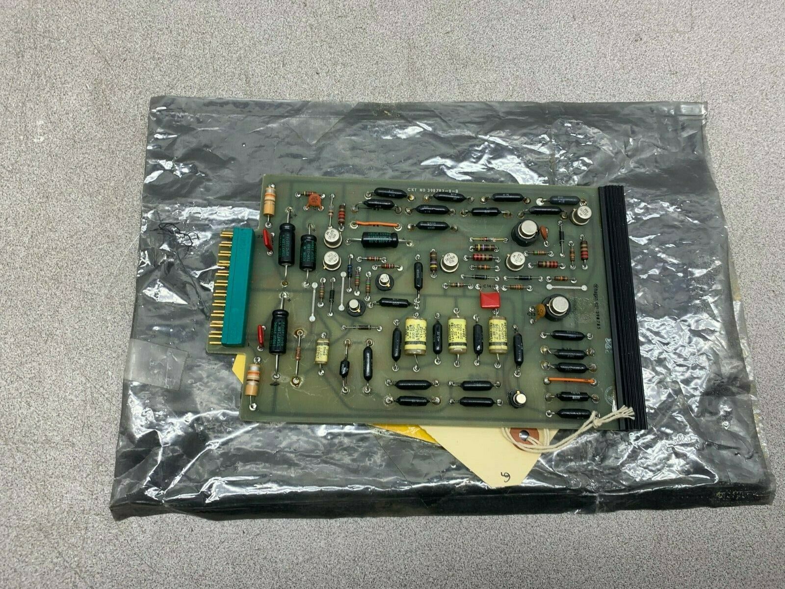 NEW NO BOX WESTINGHOUSE CIRCUIT BOARD 398785