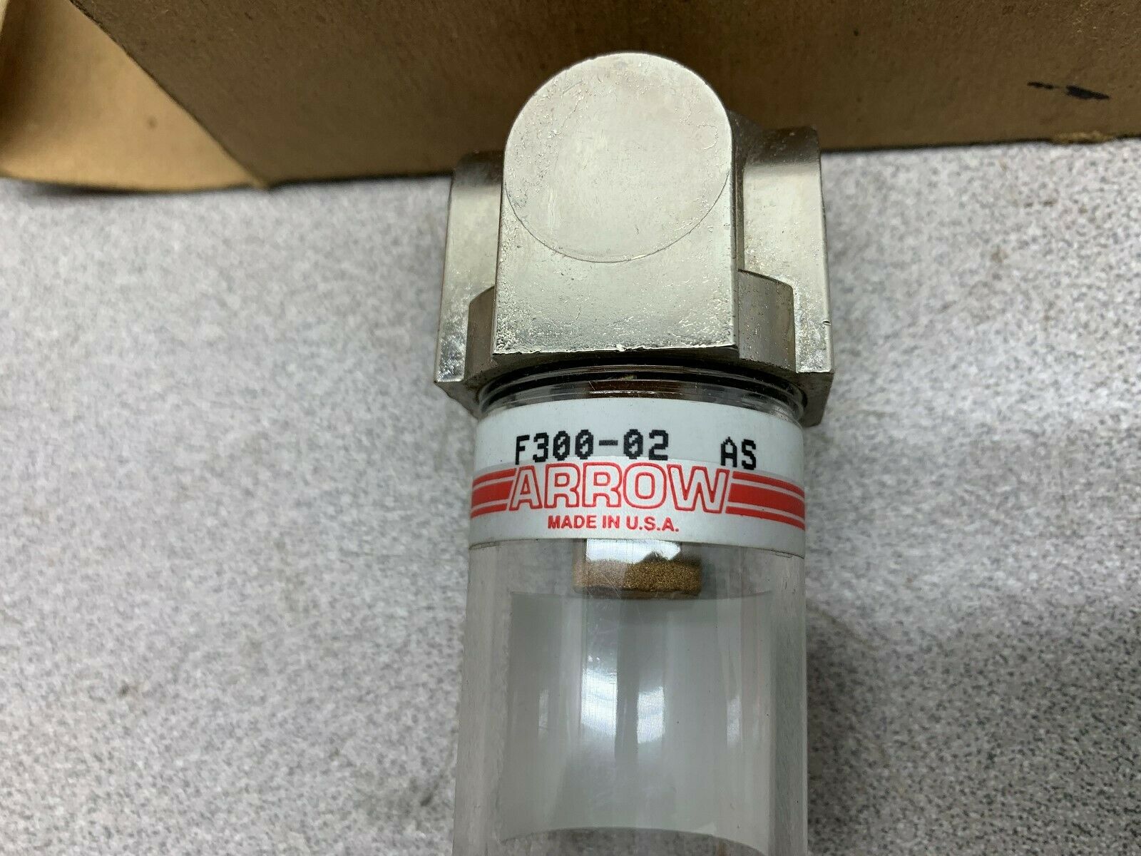 NEW IN BOX ARROW FILTER F300-02