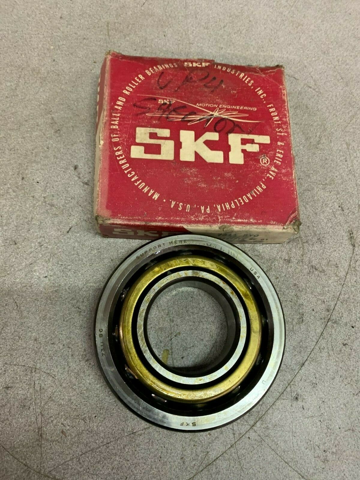 NEW IN BOX SKF BALL BEARING 7311 BYG