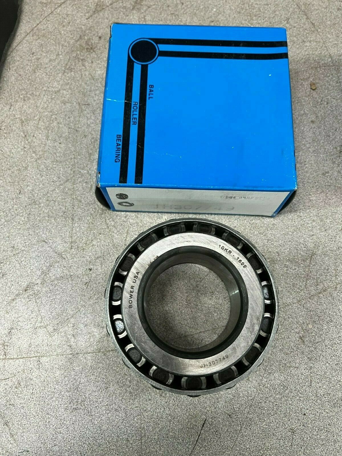 NEW IN BOX BOWER ROLLER BEARING JH307749