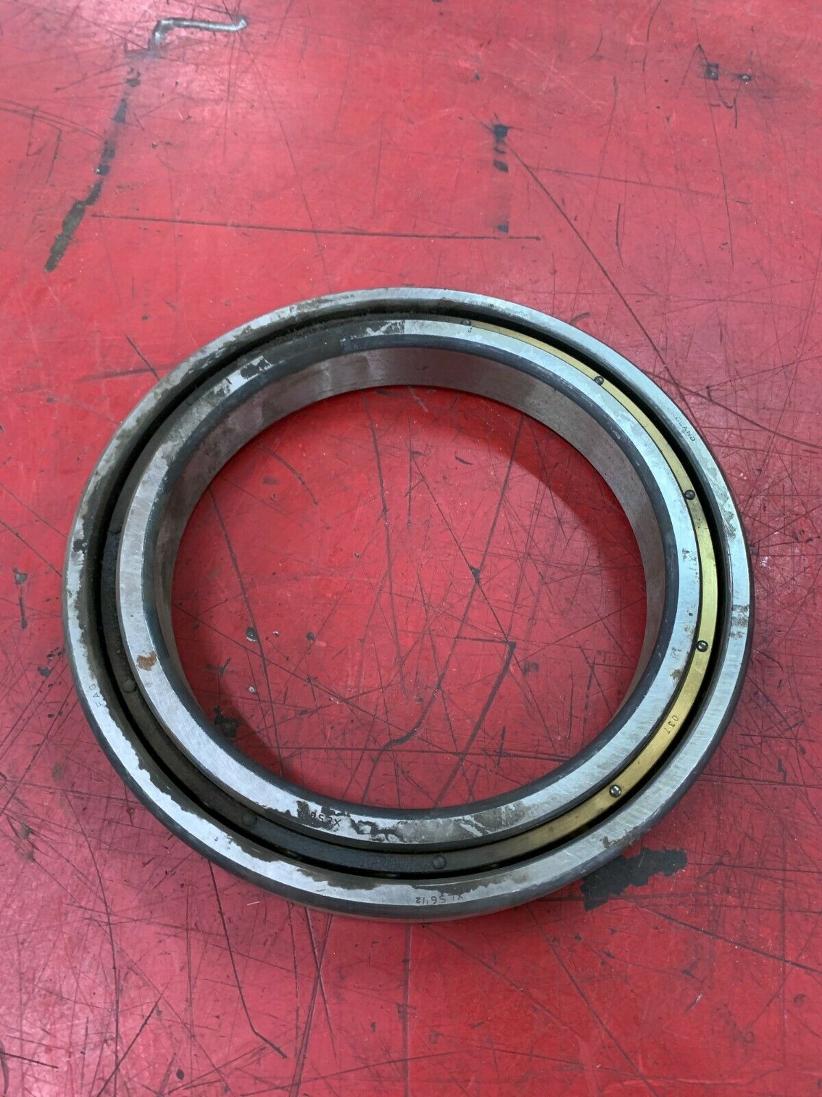 NEW NO BOX FAG XLS 6 1/2 SINGLE ROW BALL BEARING XLS 6-1/2