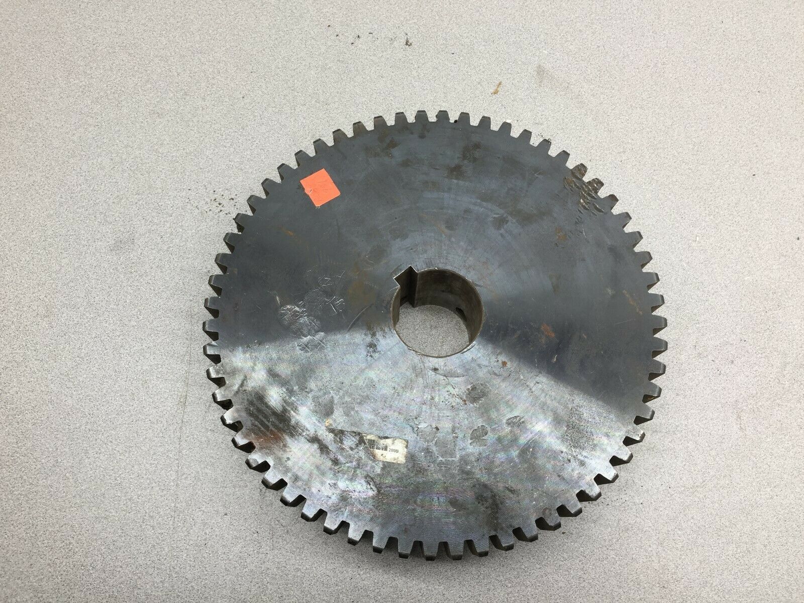 NEW NO BOX MARTIN 60DP  60T 2"BORE BULL GEAR S66014 1/4