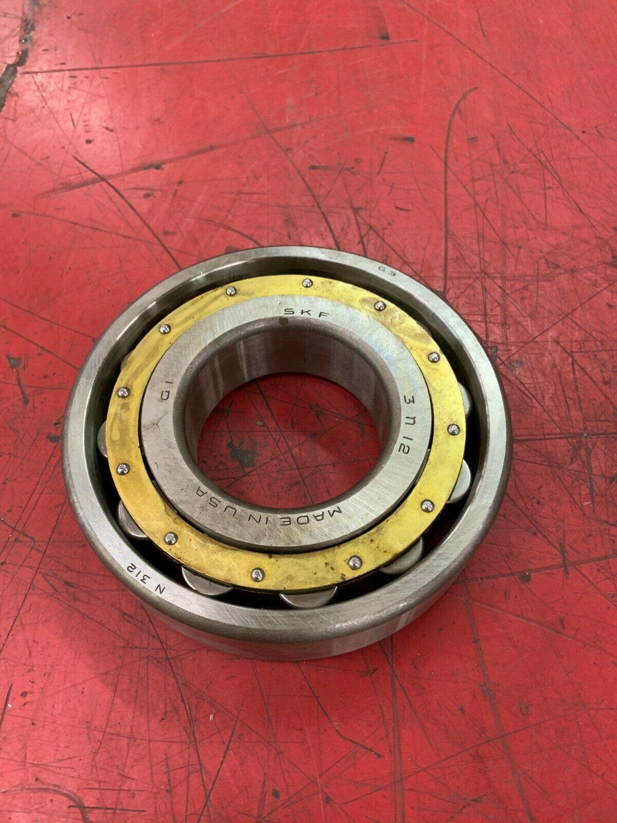 NEW NO BOX SKF N312C/3 CYLINDRICAL BEARING 3N12