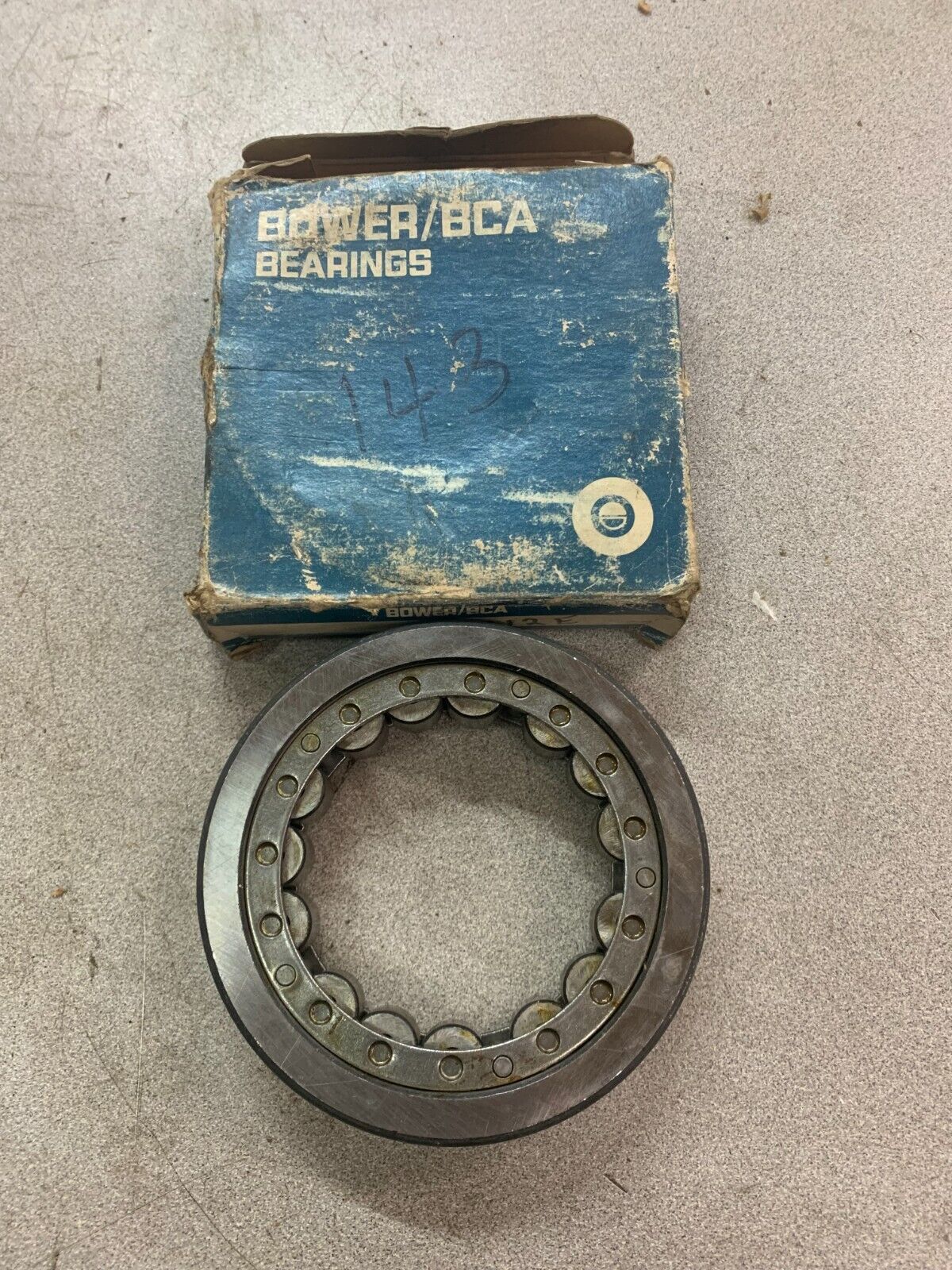 NEW BOWER ROLLER BEARING M1312E