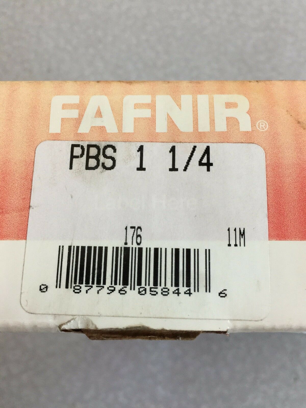 NEW IN BOX FAFNIR PBS 1 1/4 PILLOW BLOCK BEARING PBS 1-1/4