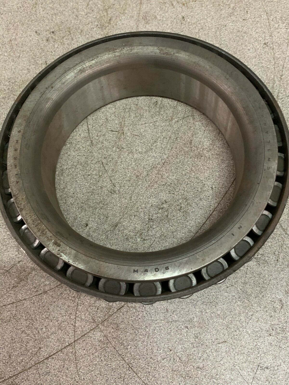 NEW NO BOX TIMKEN TAPERED ROLLER CONE BEARING 56426