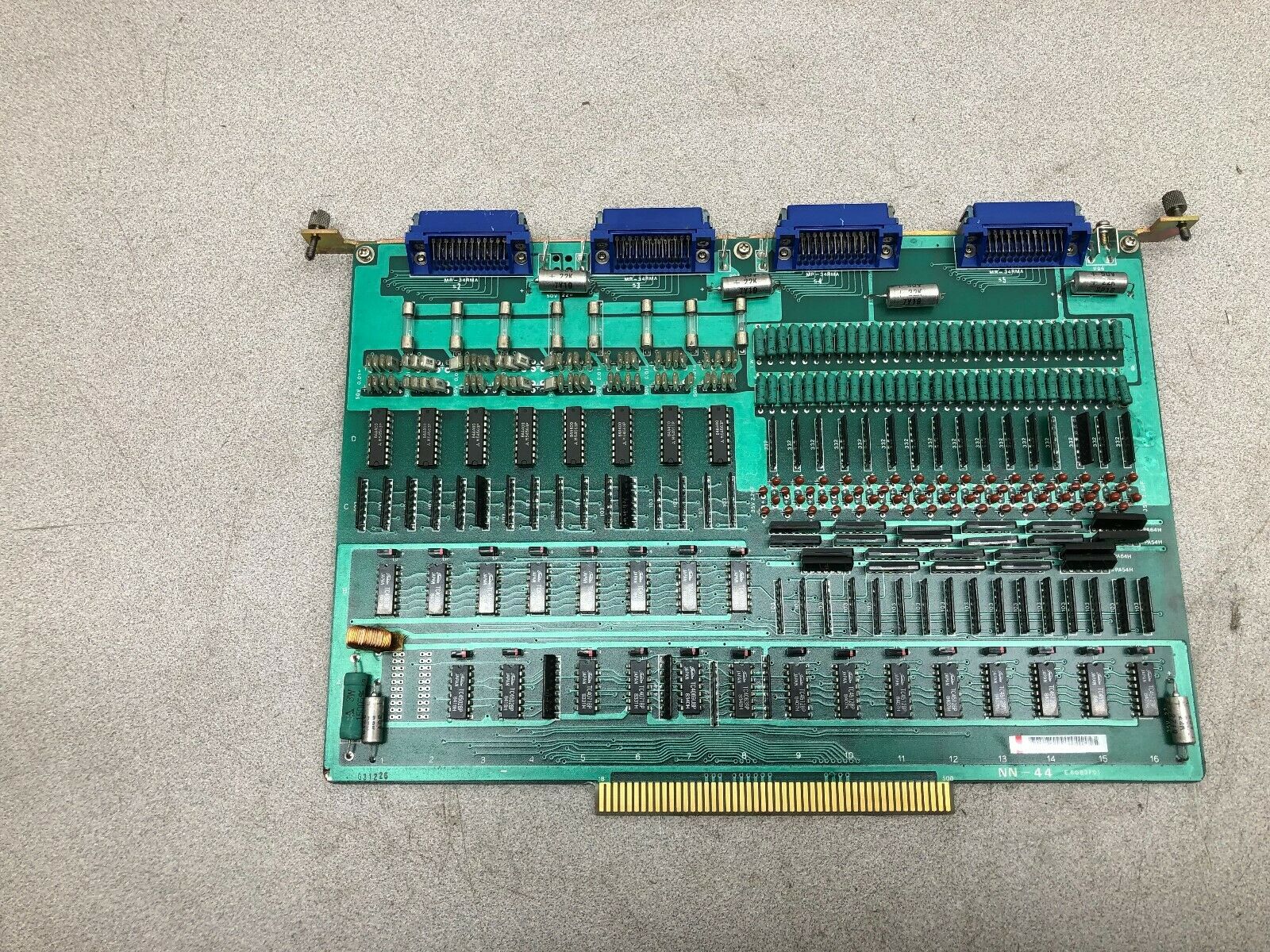 USED MITSUBISHI NN-44 CIRCUIT BOARD 3-982726